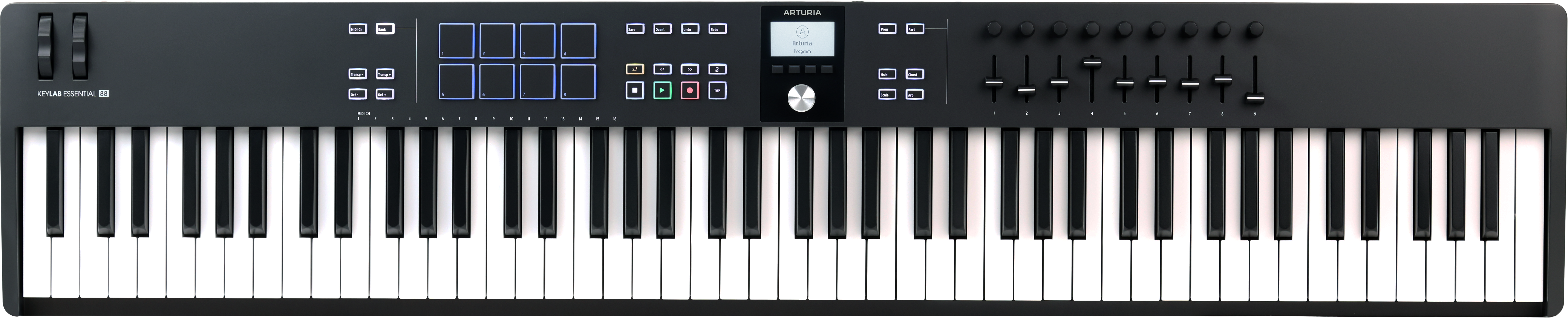 Arturia  KeyLab Essential 88 mk3 Black