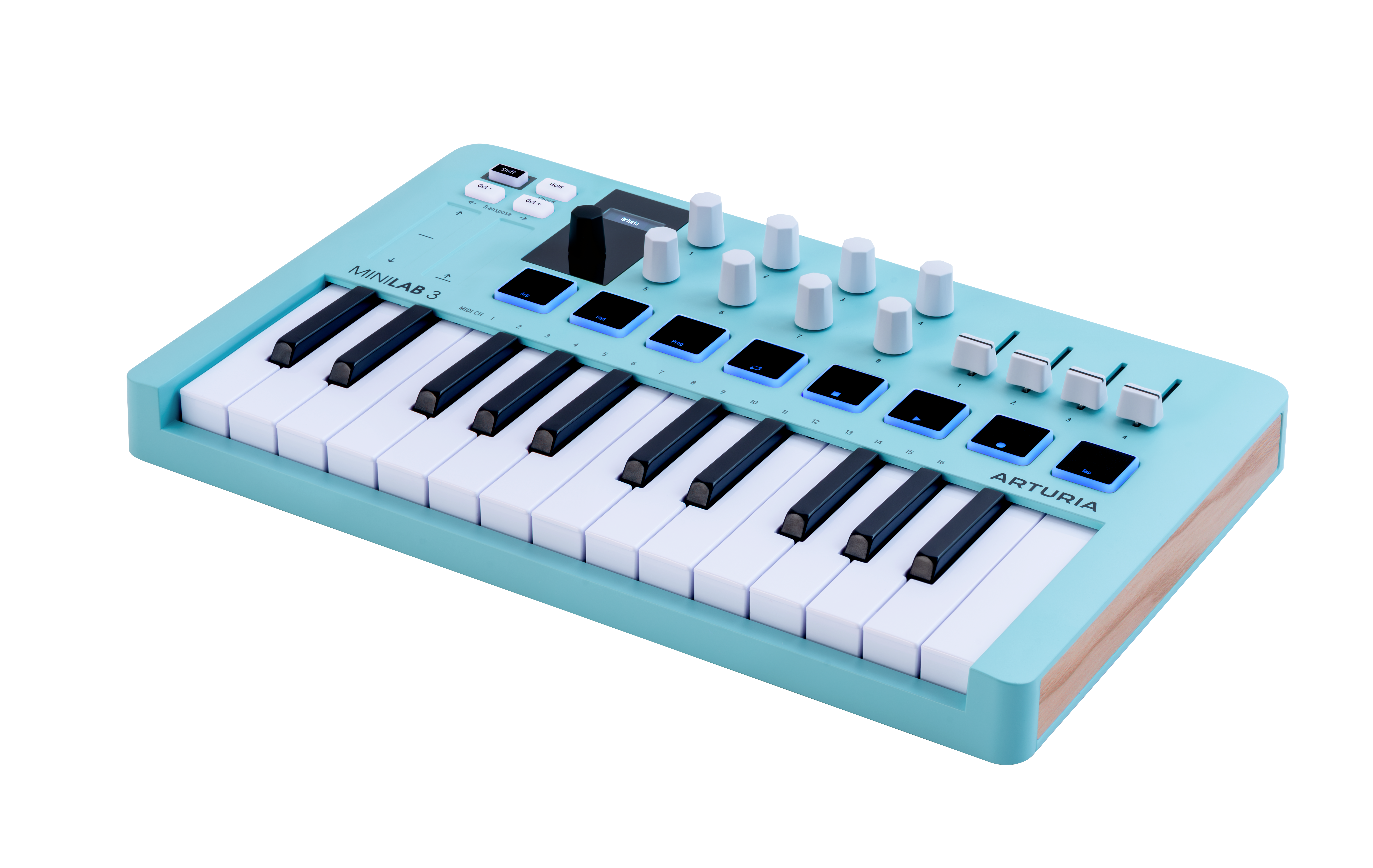 Arturia MiniLab 3 Aquamarine gallery 1