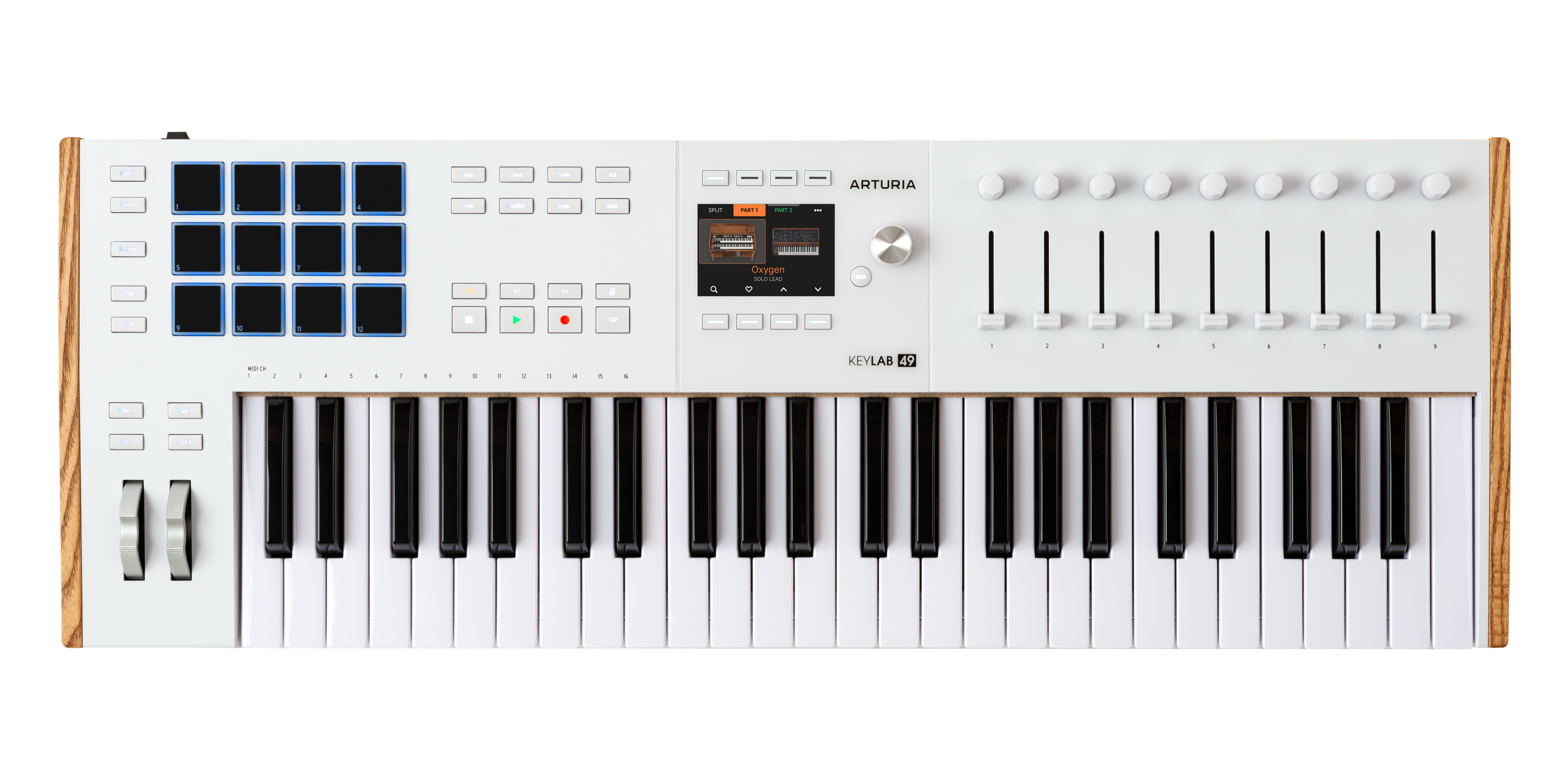 Arturia KeyLab 49 mk3 (White)
