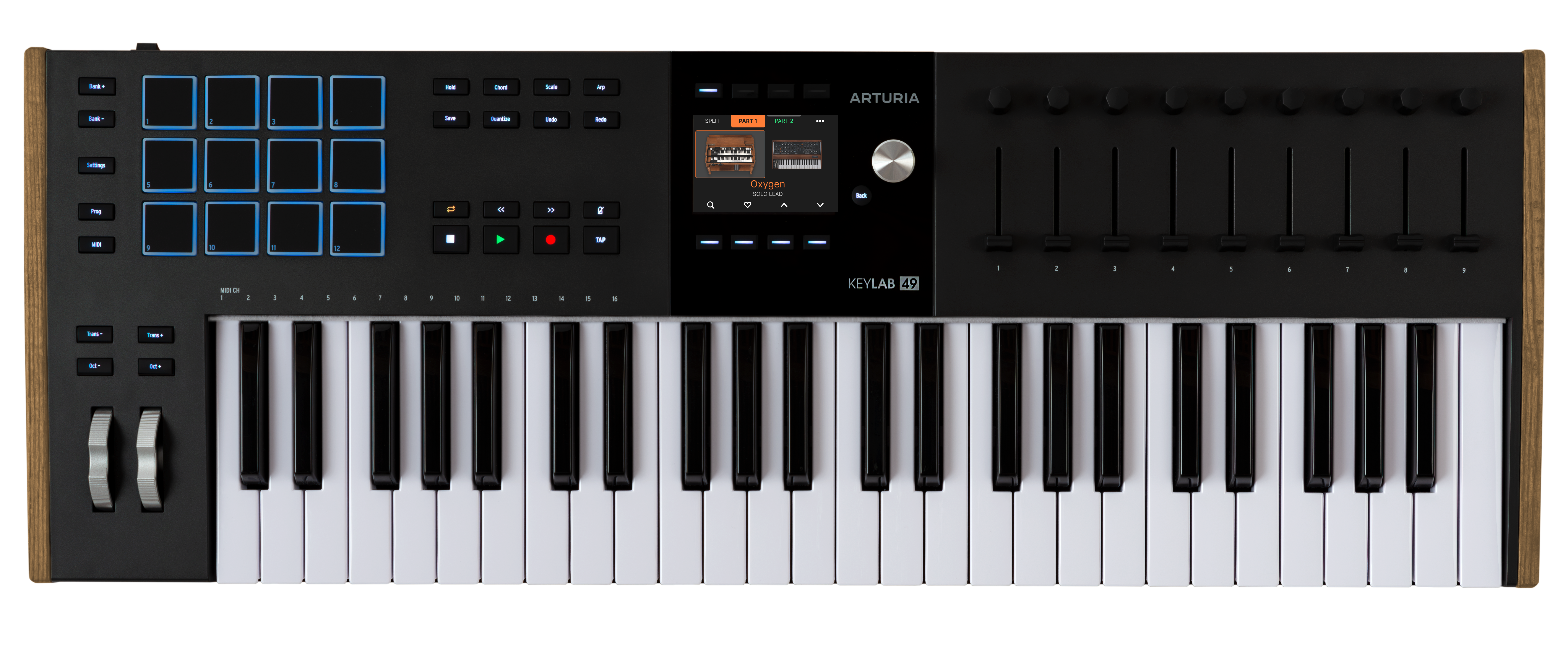 Arturia KeyLab 49 mk3 (Black) gallery 1
