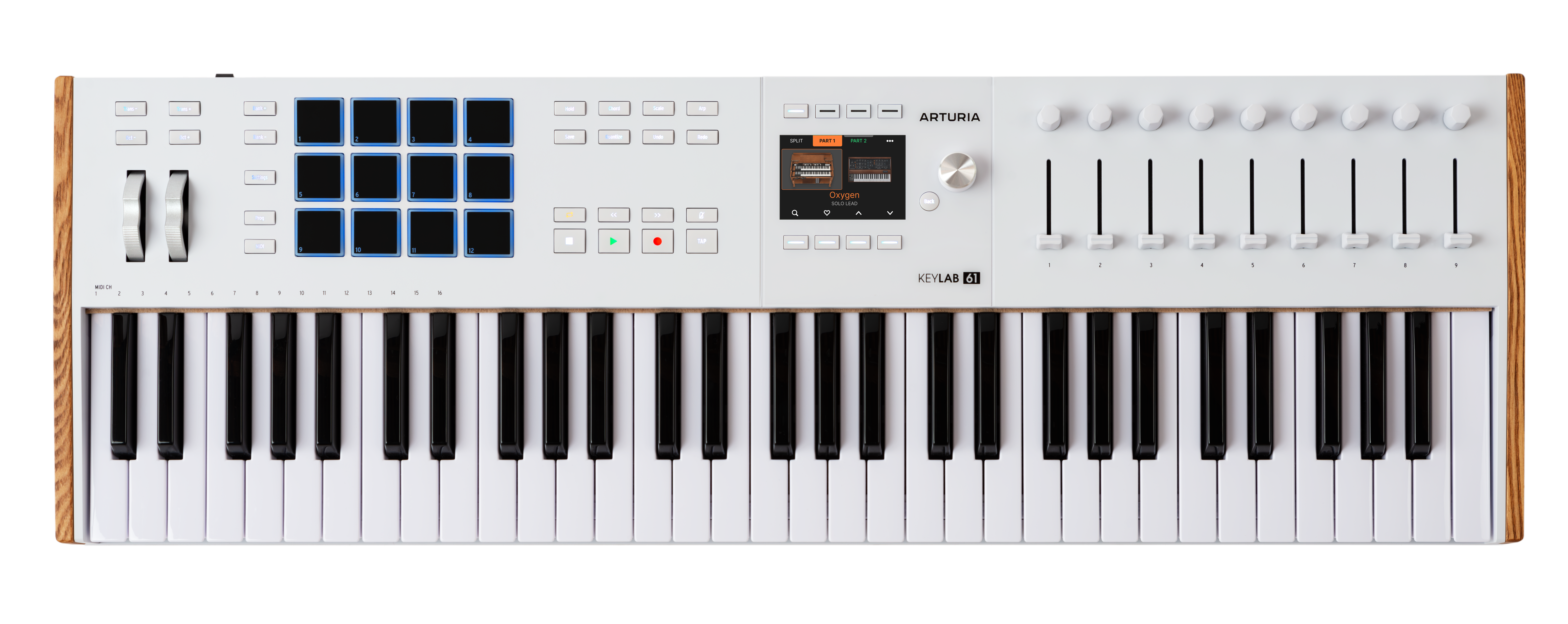 Arturia KeyLab 61 mk3 (White) gallery 1