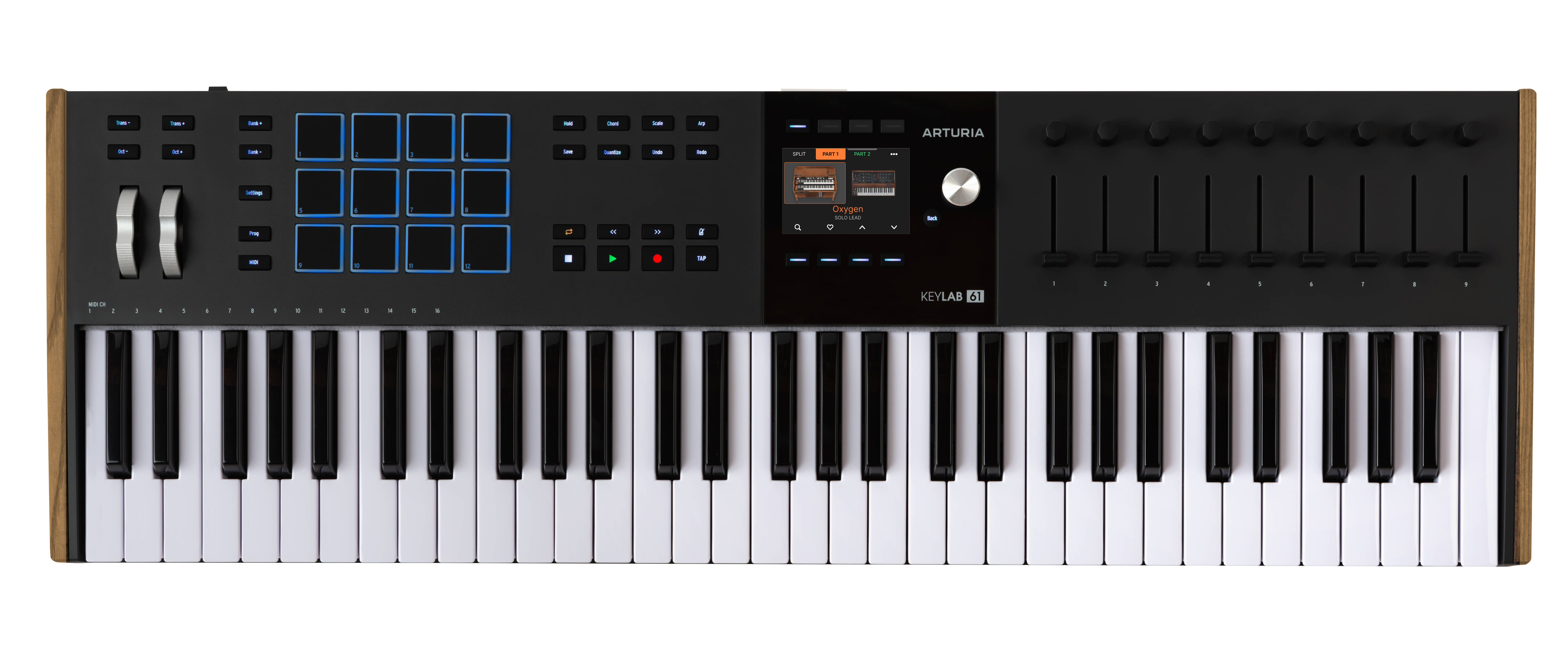 Arturia KeyLab 61 mk3 (Black) gallery 1