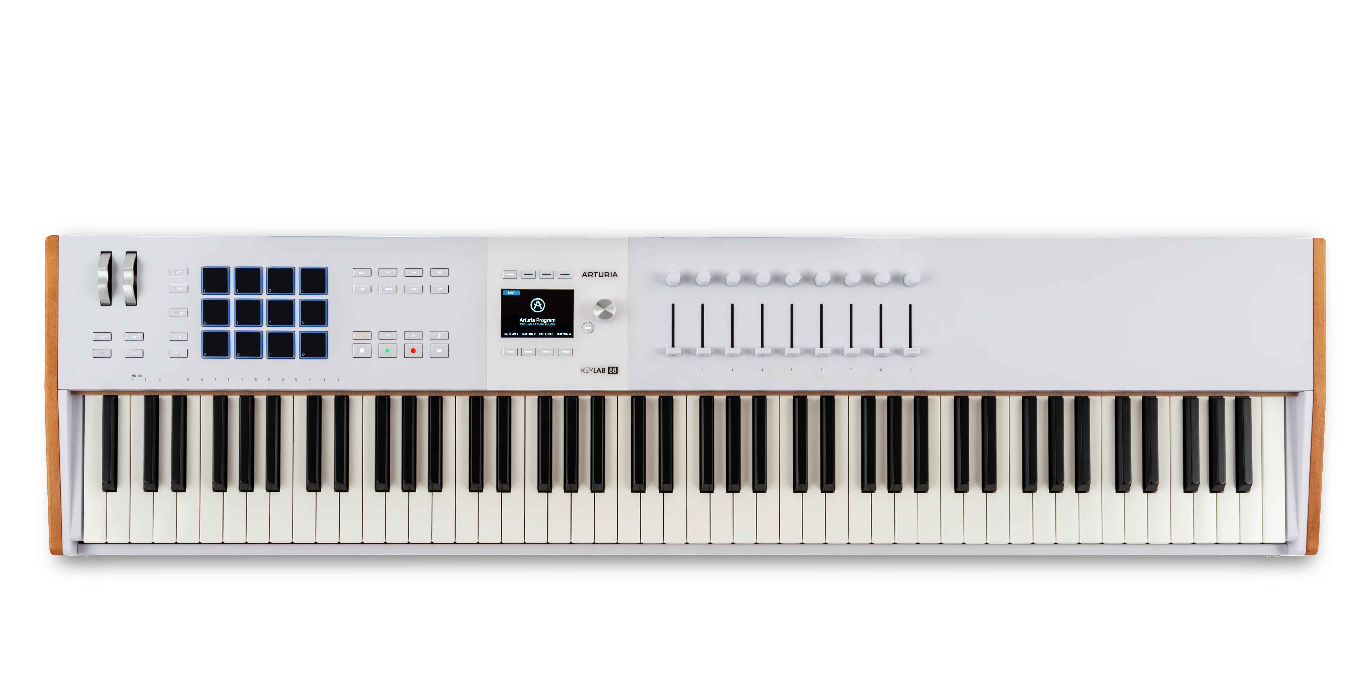Arturia Keylab 88 MK3 White gallery 4