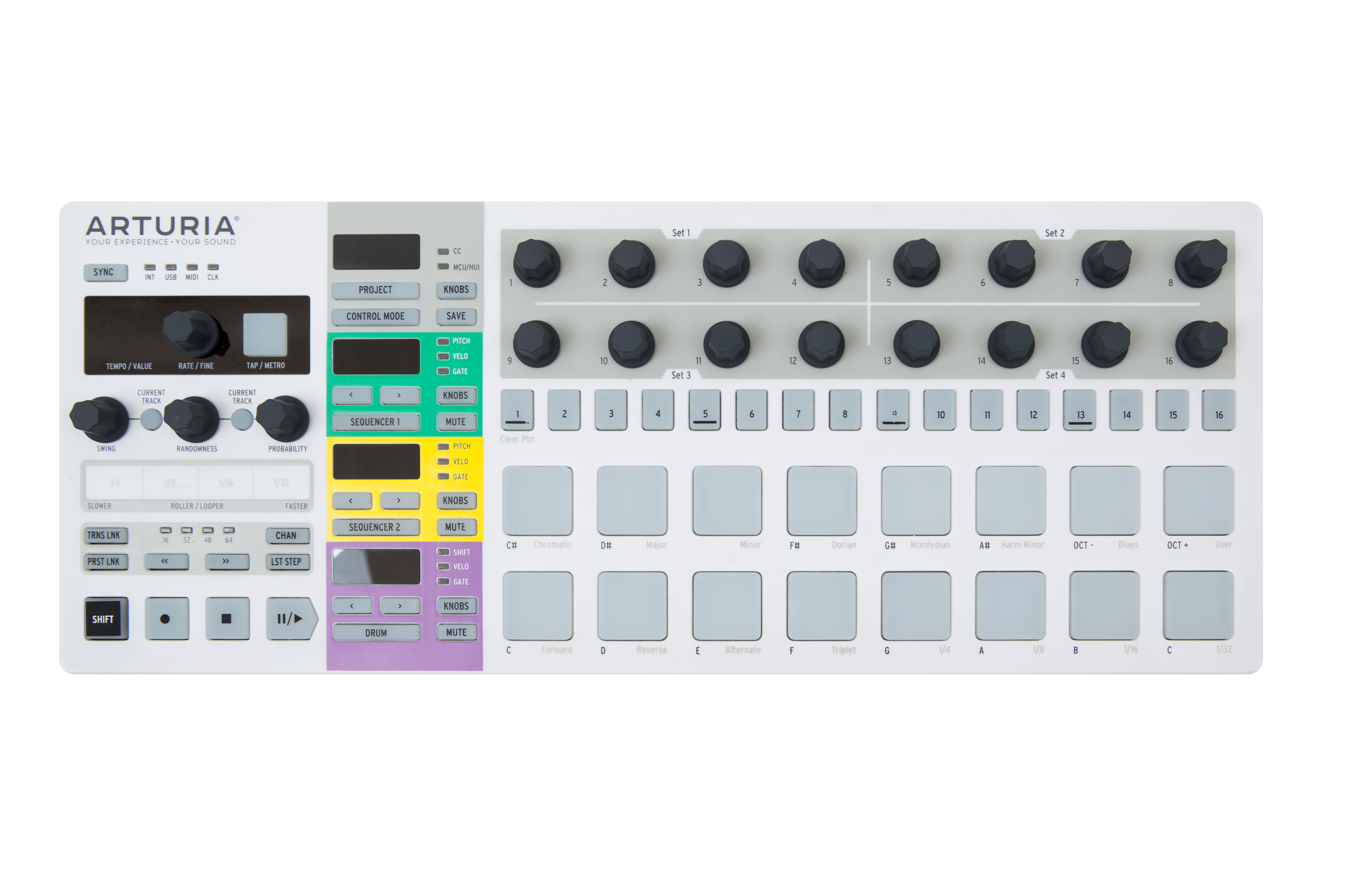 Arturia BeatStep Pro Sequencer & Midi Controller gallery 1