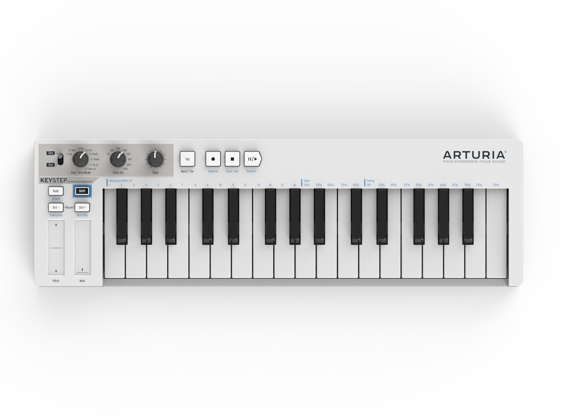 Arturia KeyStep Sequencer & Midi Keyboard Controller