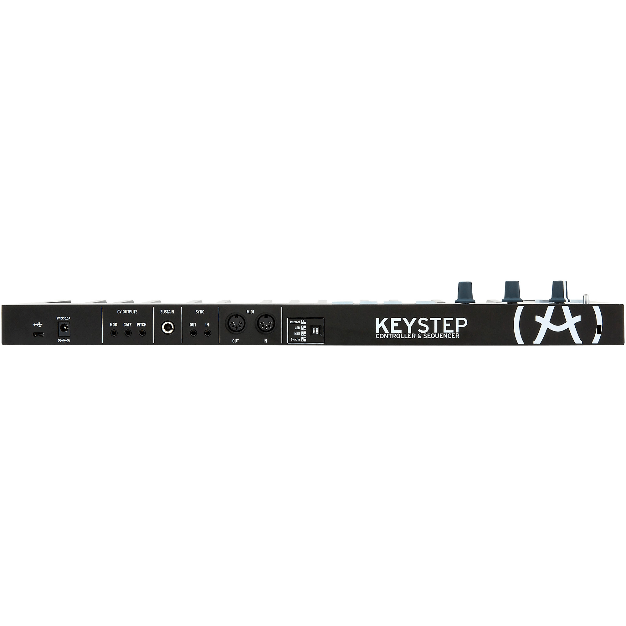 Keystep BLACK Edition with Cables gallery 2