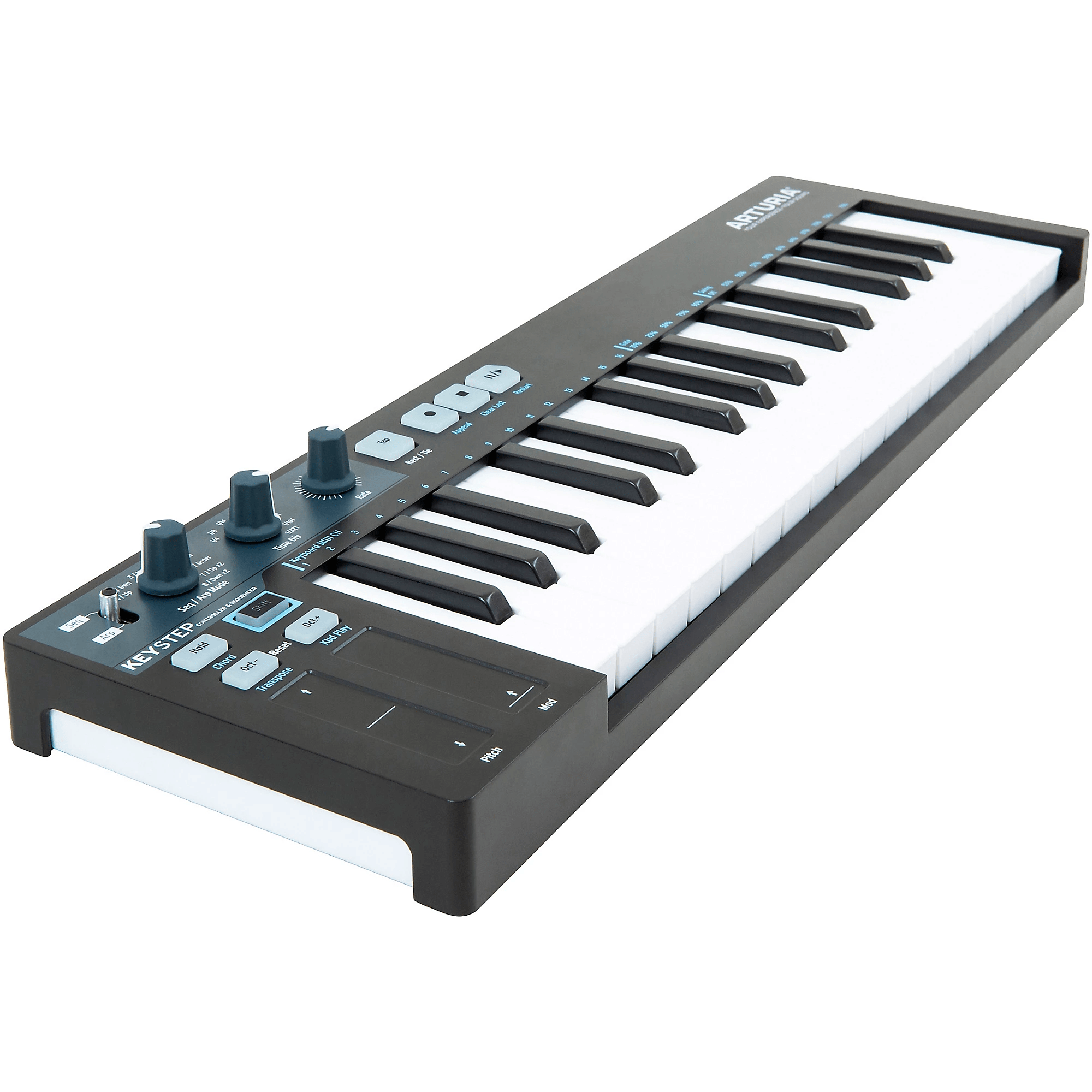 Keystep BLACK Edition with Cables gallery 3