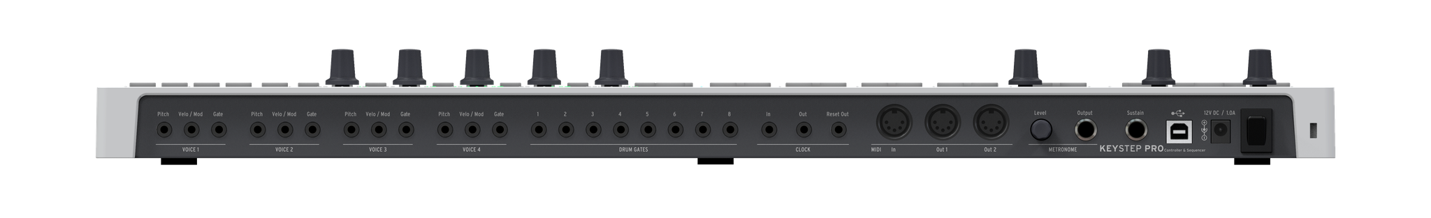 Arturia Keystep Pro Sequencer & Midi Keyboard Controller gallery 1