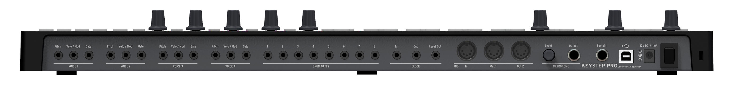 Arturia Keystep Pro Black Edition gallery 2