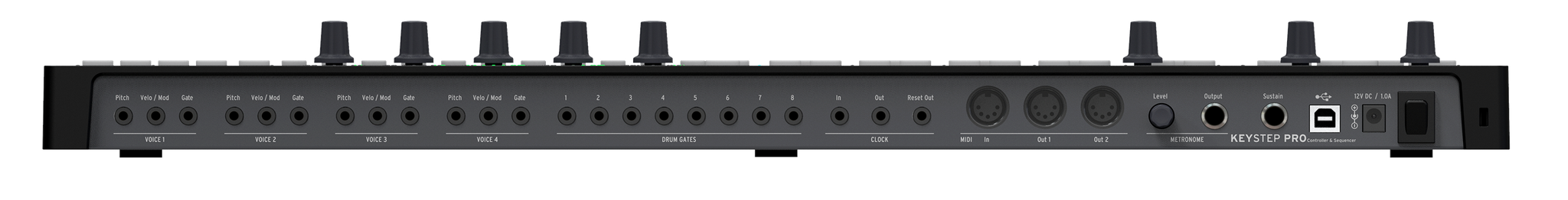 Arturia Keystep Pro Black Edition gallery 1