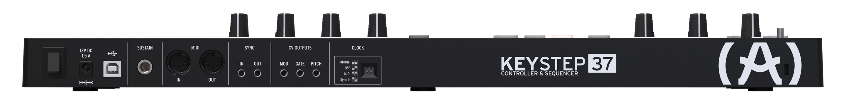 Arturia Keystep 37 Black Edition with Cables gallery 2