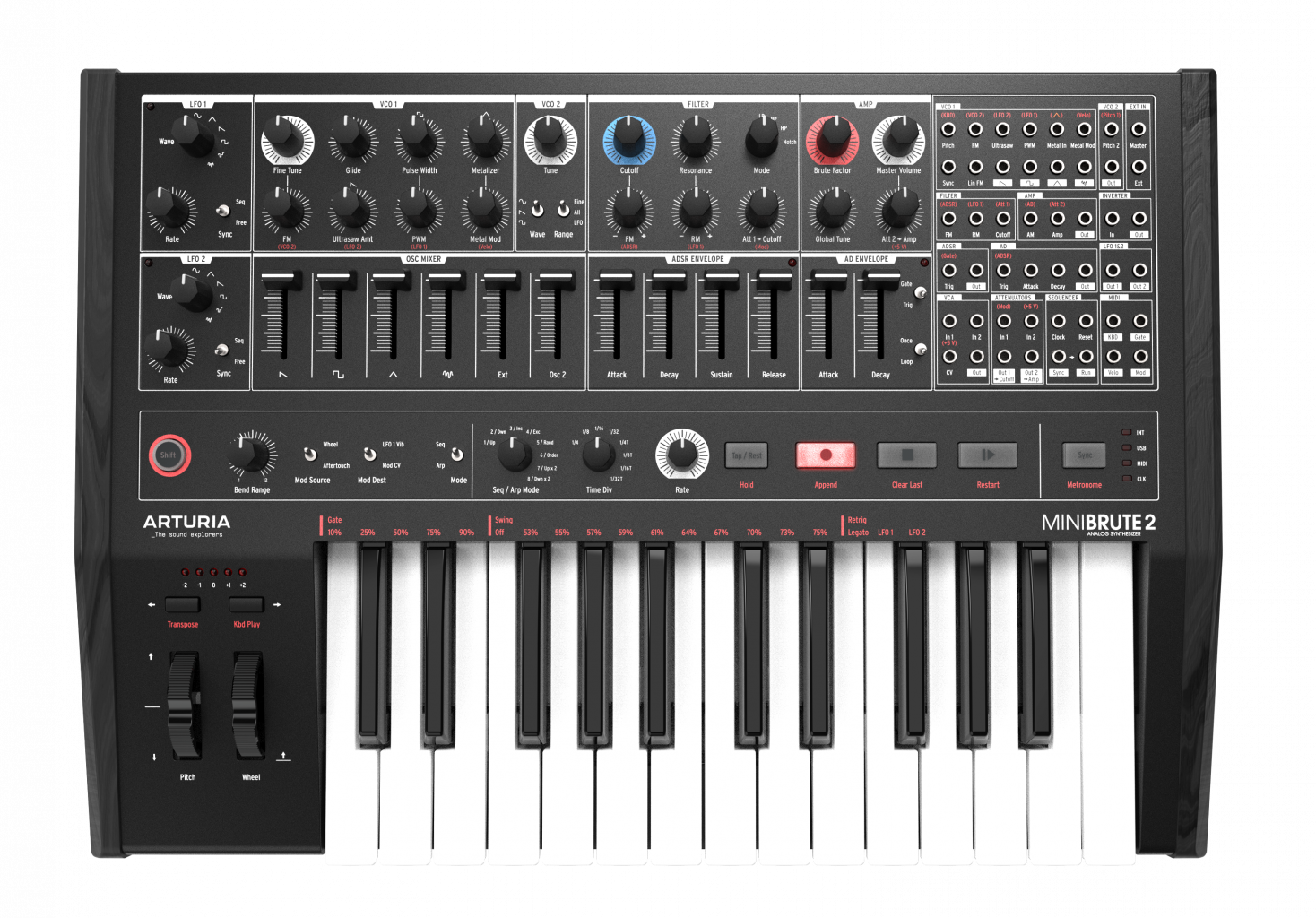 Minibrute 2 NOIR gallery 1