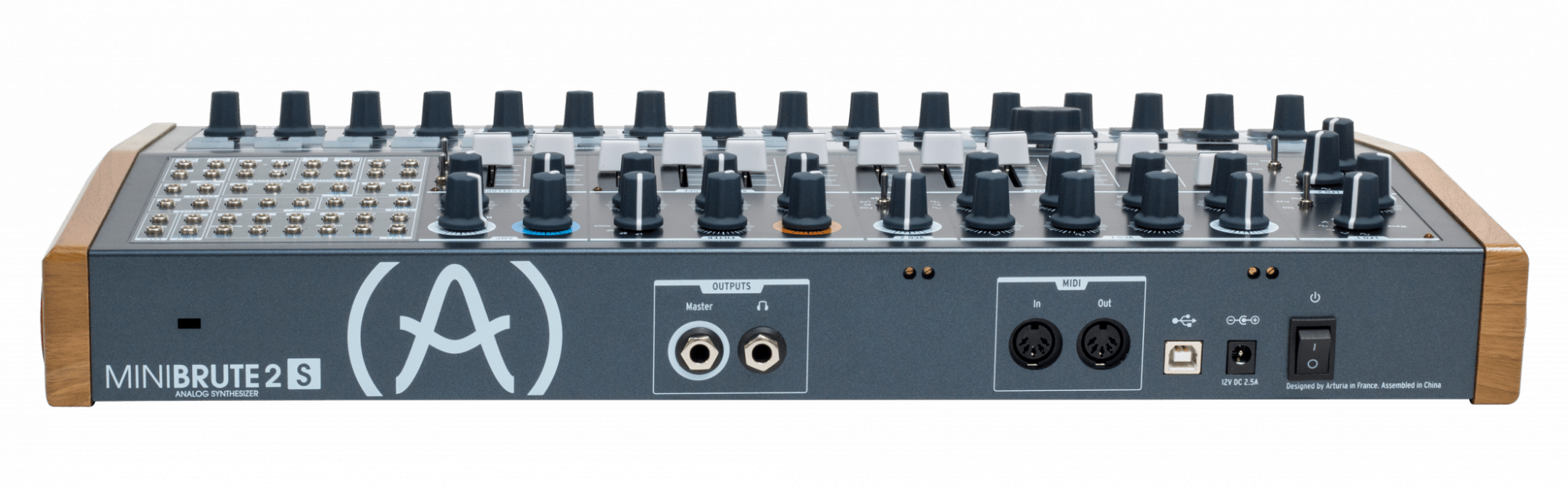 Arturia Minibrute 2S Analog Desktop Synthesizer gallery 2