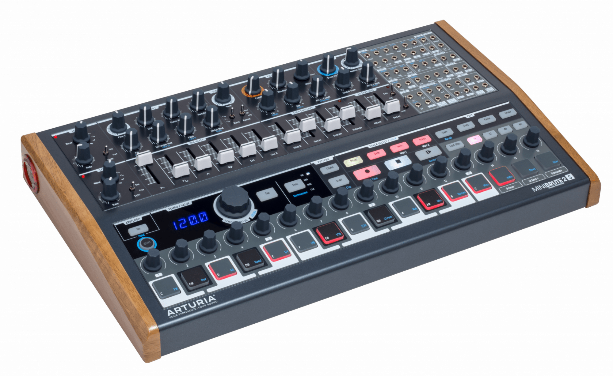 Arturia Minibrute 2S Analog Desktop Synthesizer gallery 3