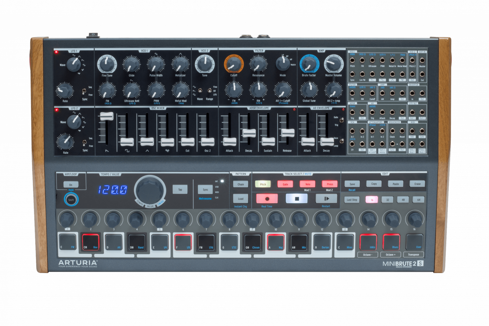 Arturia Minibrute 2S Analog Desktop Synthesizer