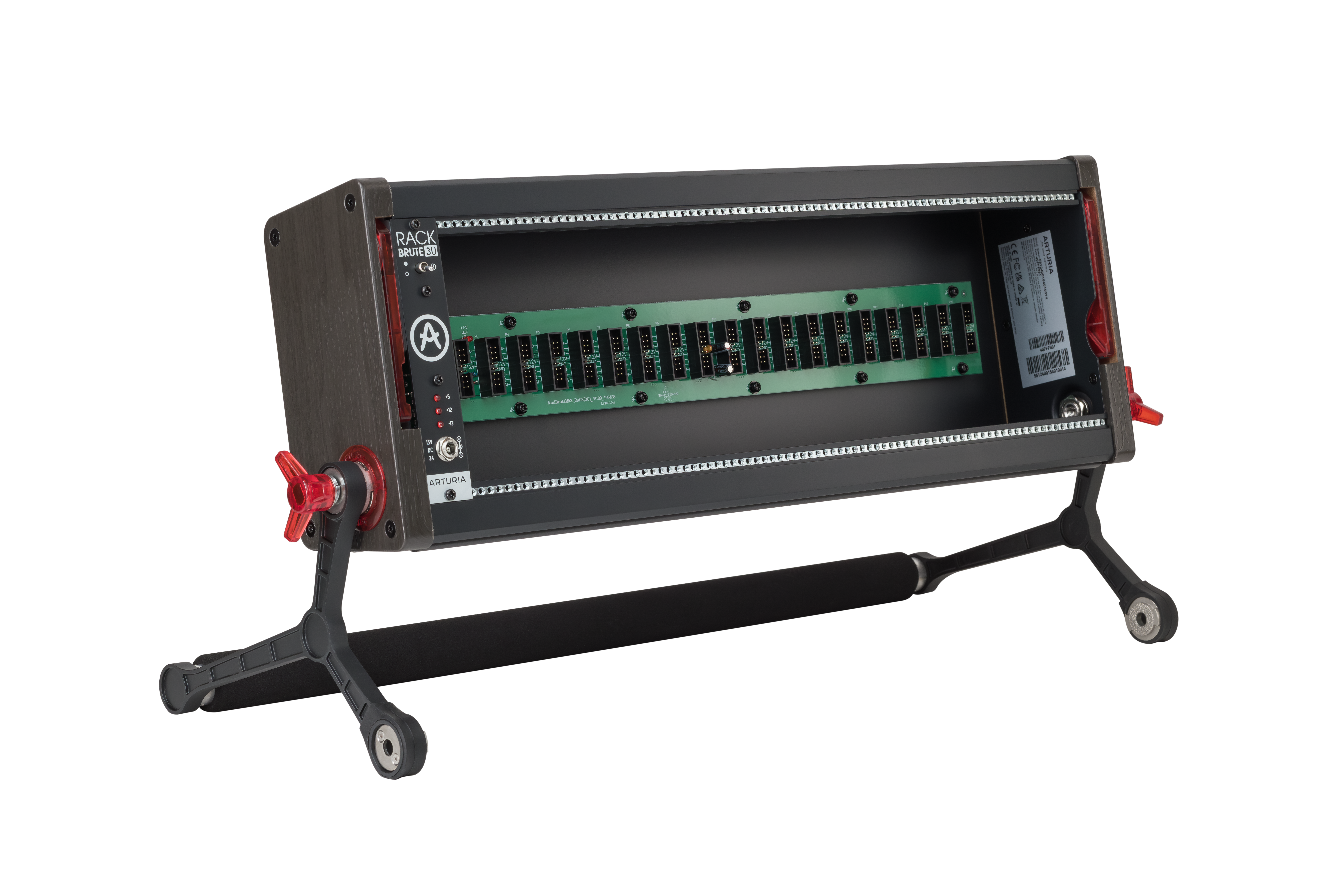 RackBrute 3U Noir Eurorack Case gallery 3