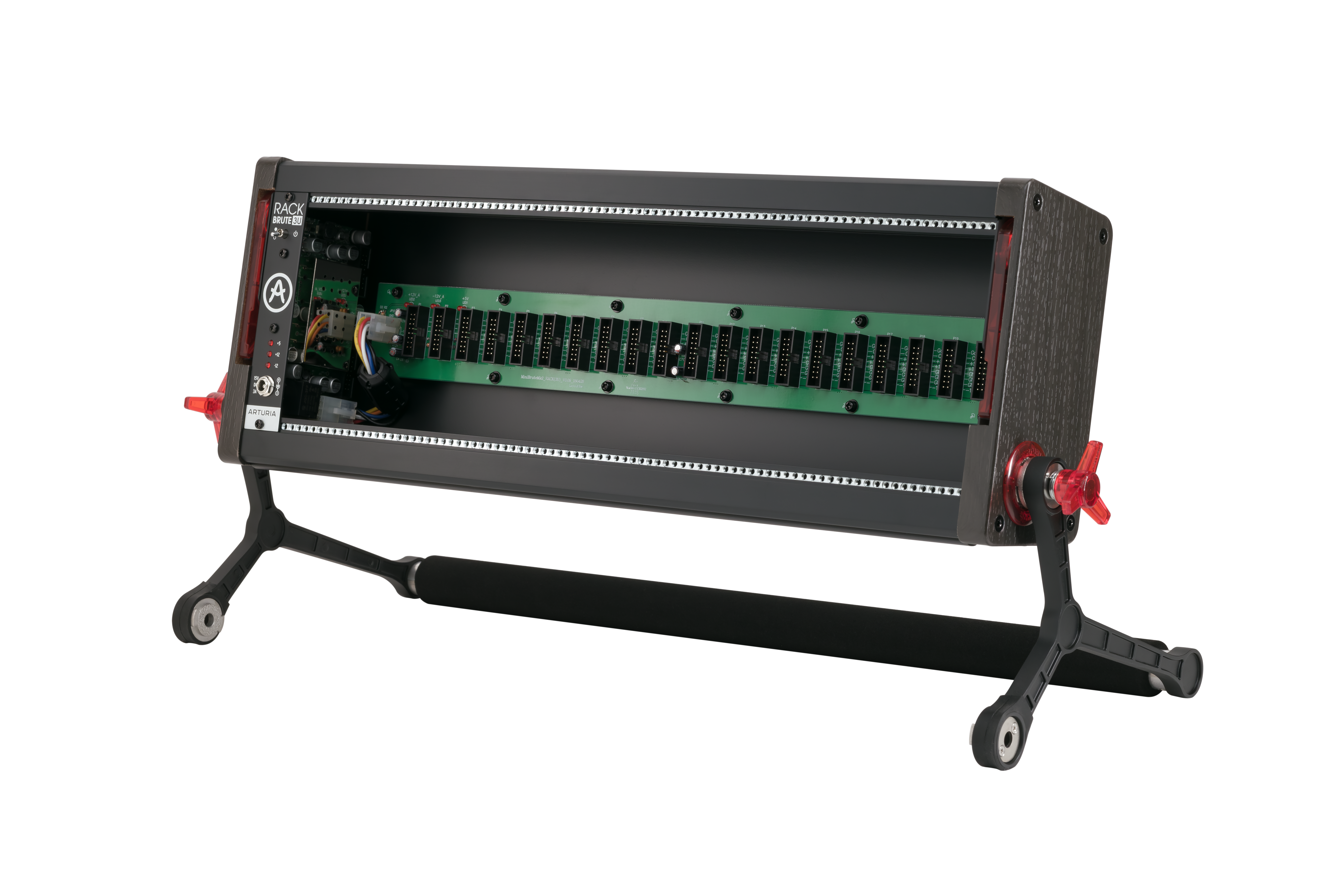 RackBrute 3U Noir Eurorack Case