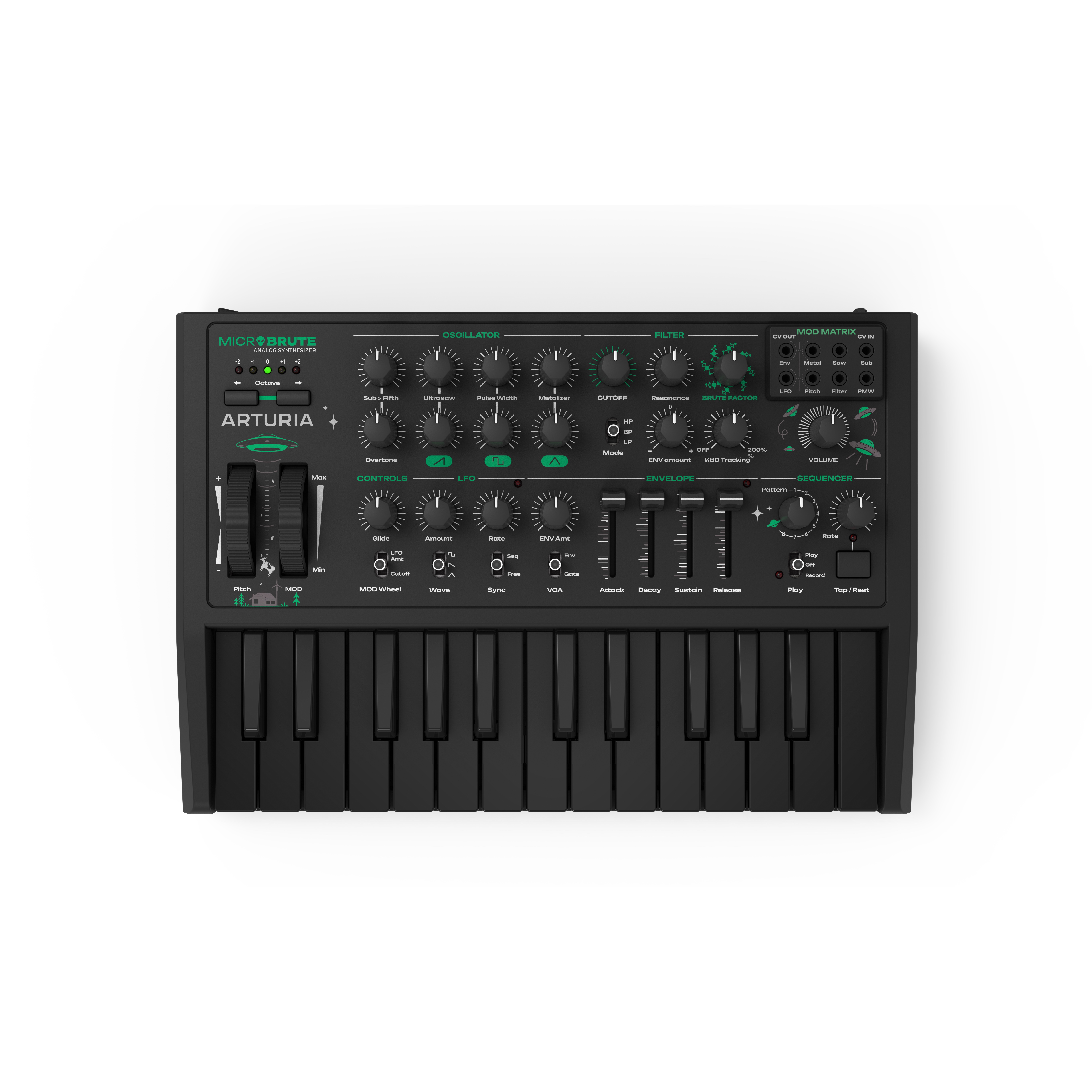 Arturia MicroBrute UFO gallery 1