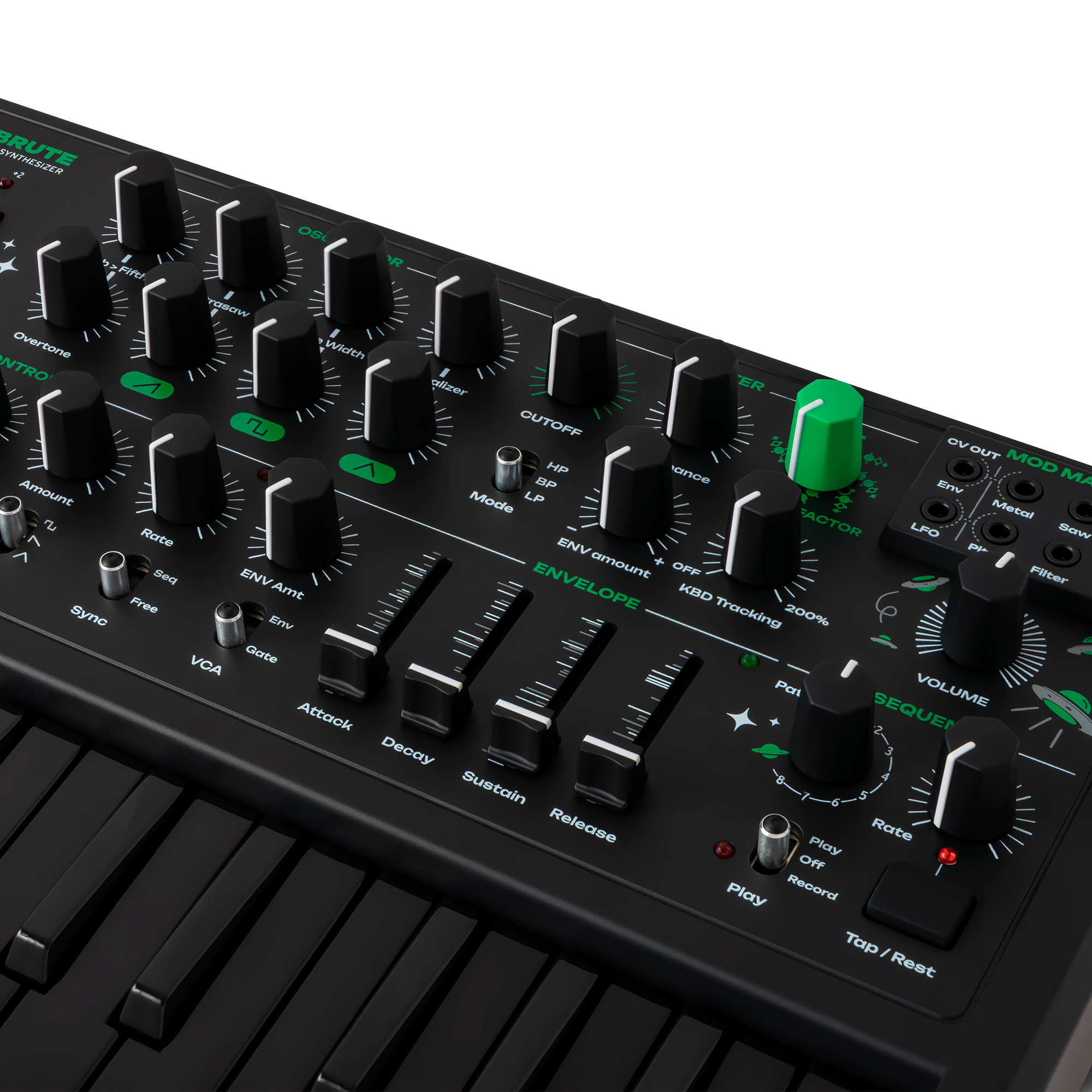 Arturia MicroBrute UFO gallery 1