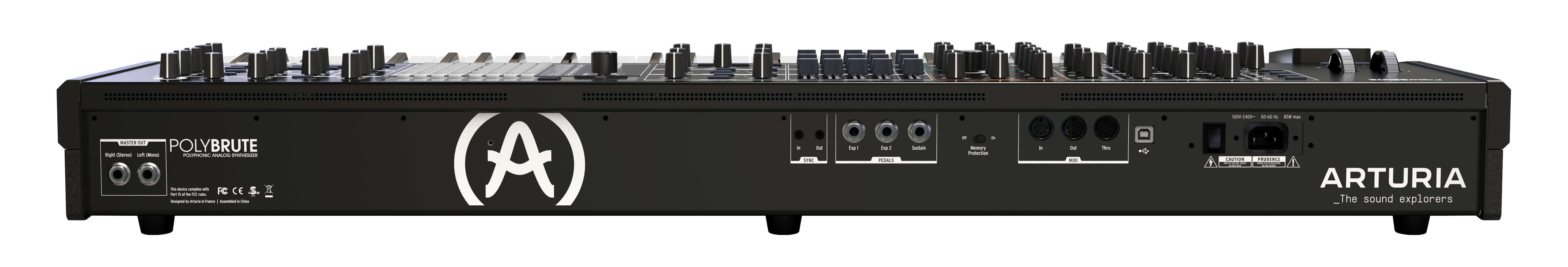 PolyBrute Noir gallery 2