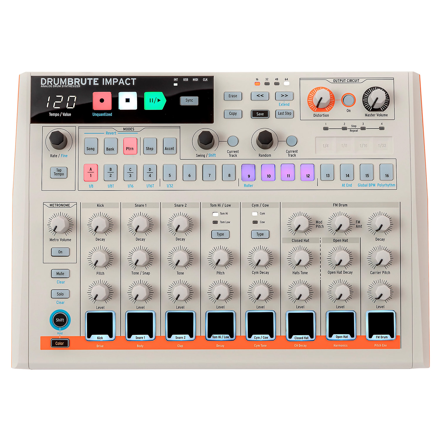 Arturia Drumbrute Impact 1984