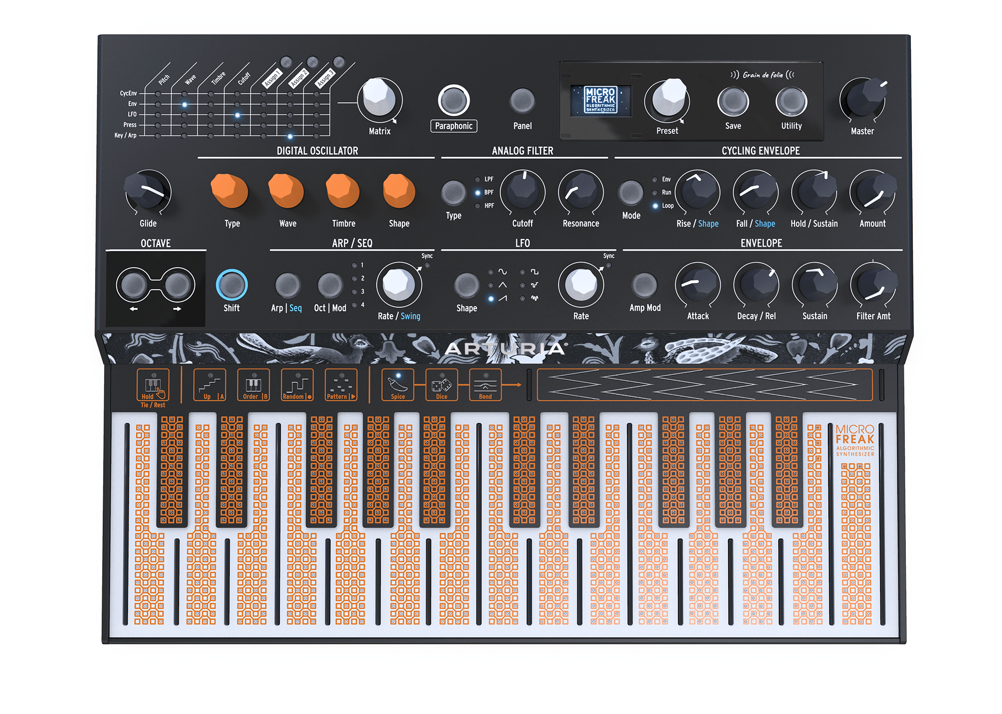 Arturia MicroFreak Experimental Hybrid Synth