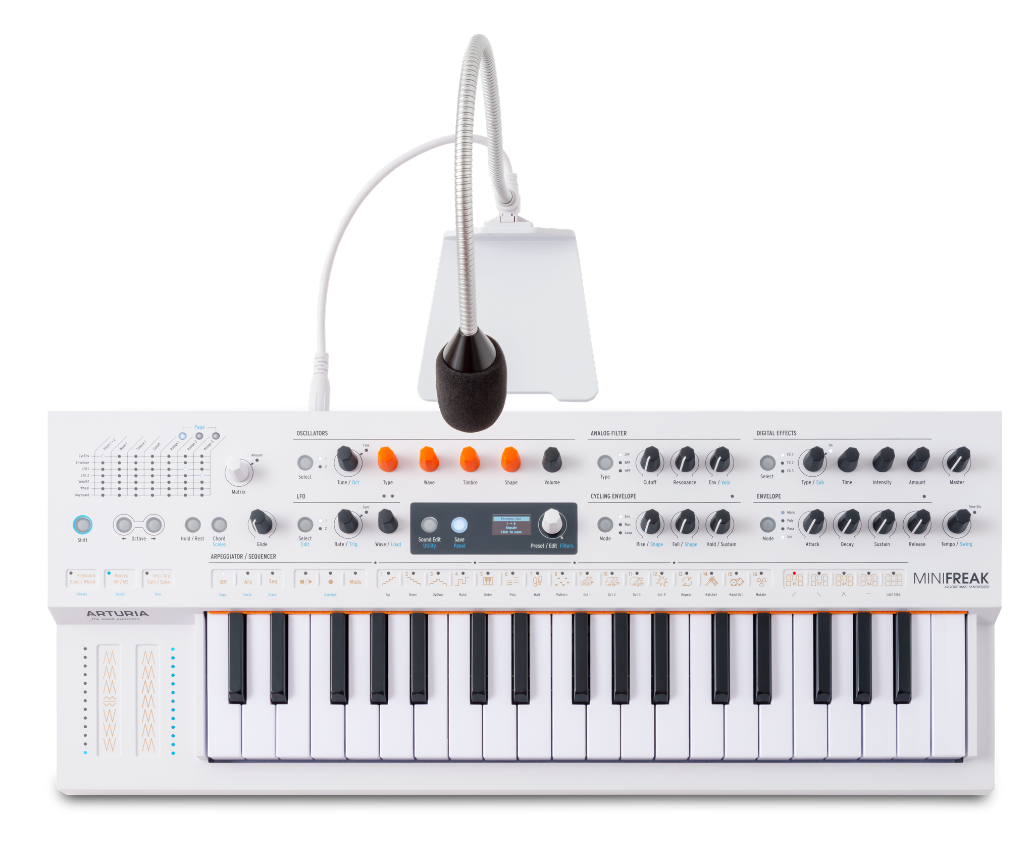 Arturia MiniFreak Vocoder gallery 1