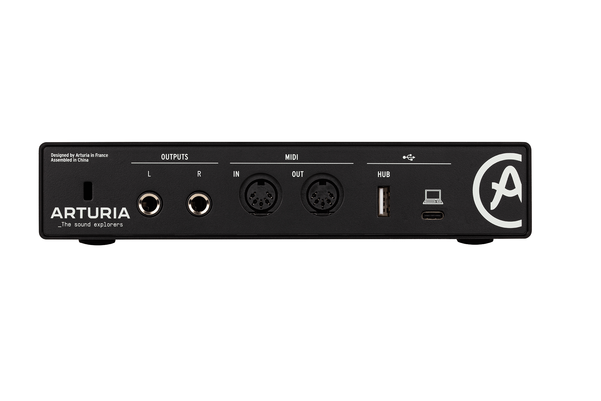 Arturia Minifuse 2 Black gallery 1