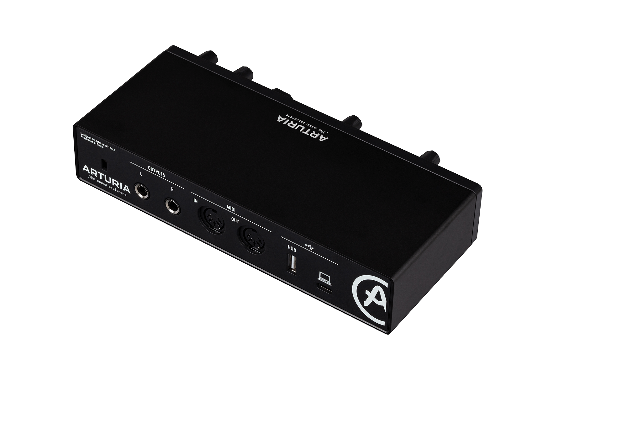 Arturia Minifuse 2 Black gallery 4