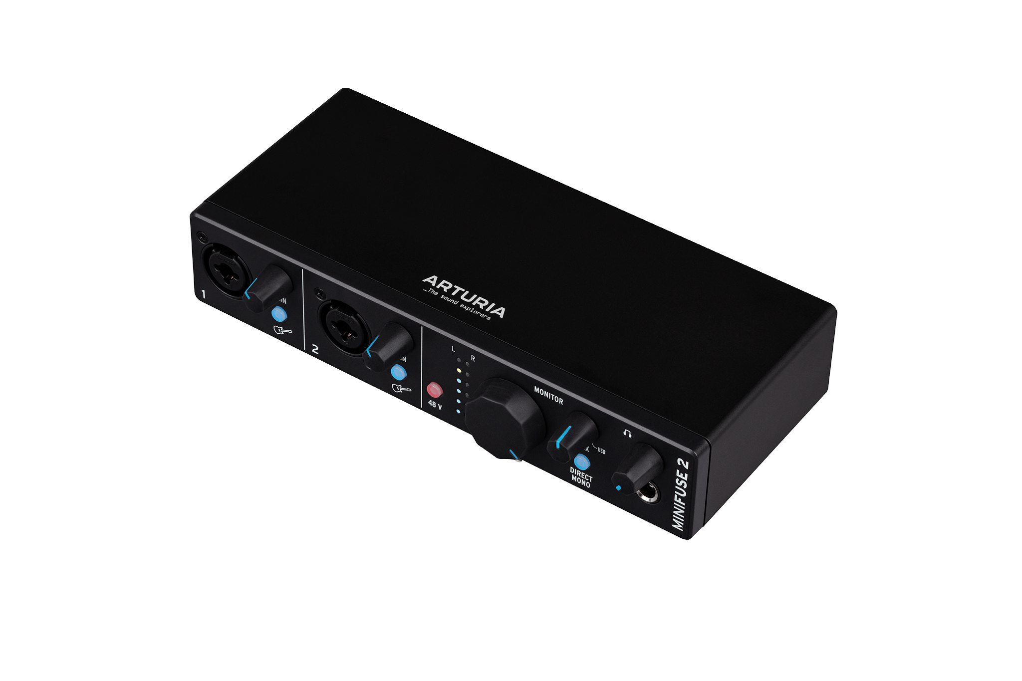 Arturia Minifuse 2 Black gallery 2