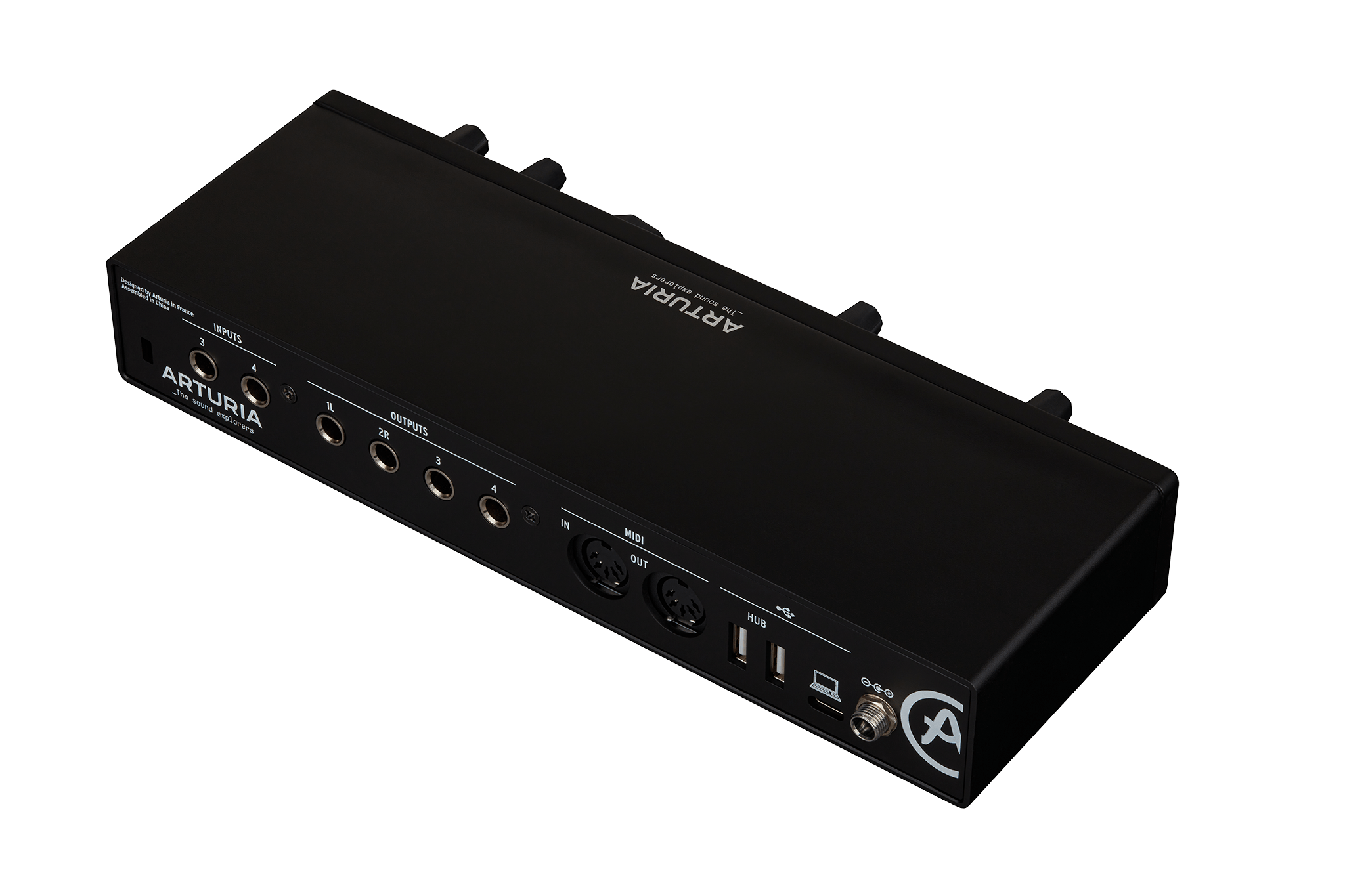 Arturia Minifuse 4 Black gallery 4