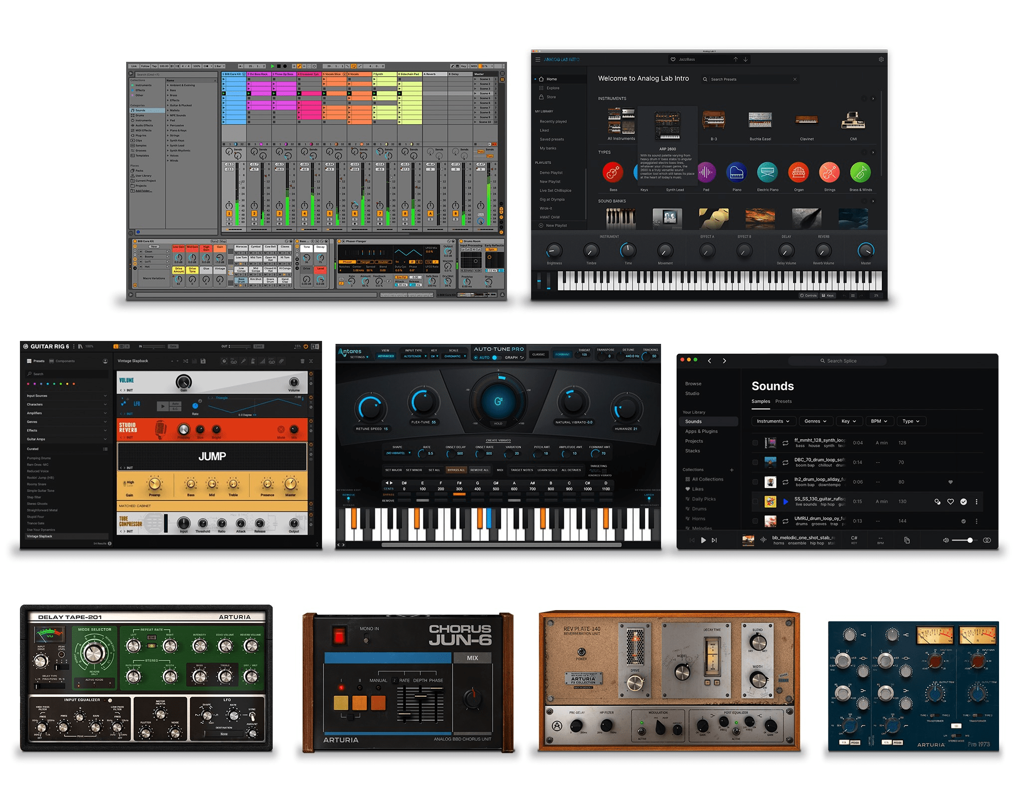 Arturia Minifuse 4 Black gallery 5