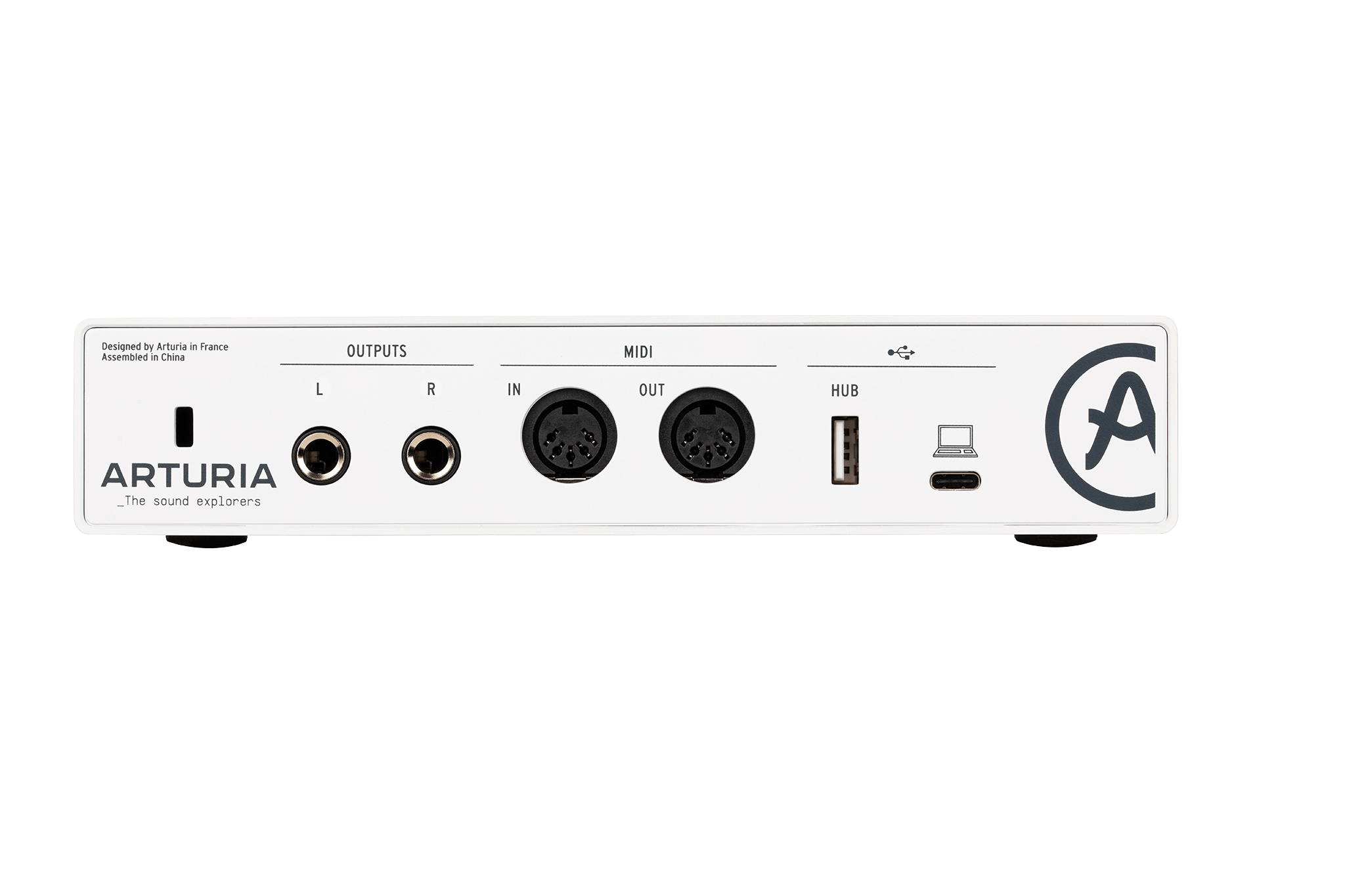 Arturia Minifuse 2 White gallery 1