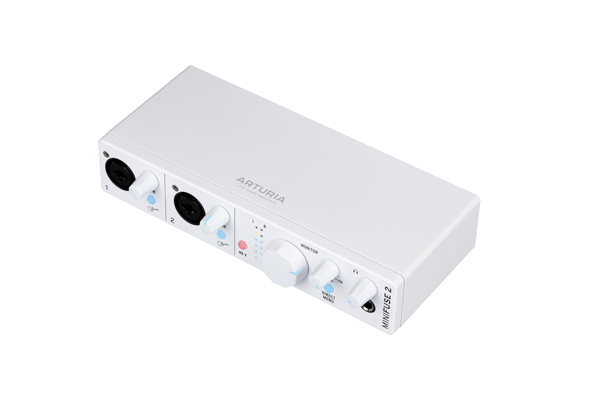 Arturia Minifuse 2 White gallery 2
