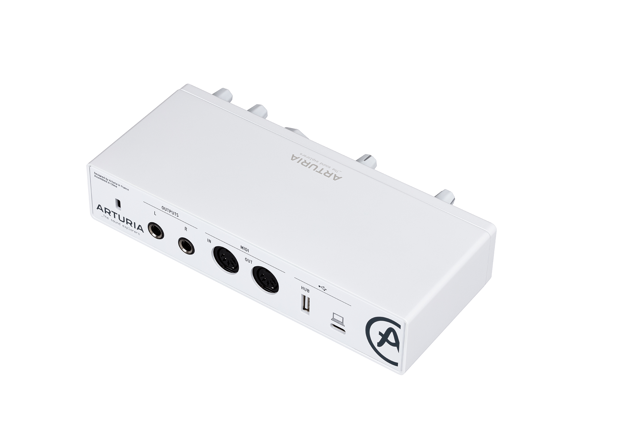 Arturia Minifuse 2 White gallery 3