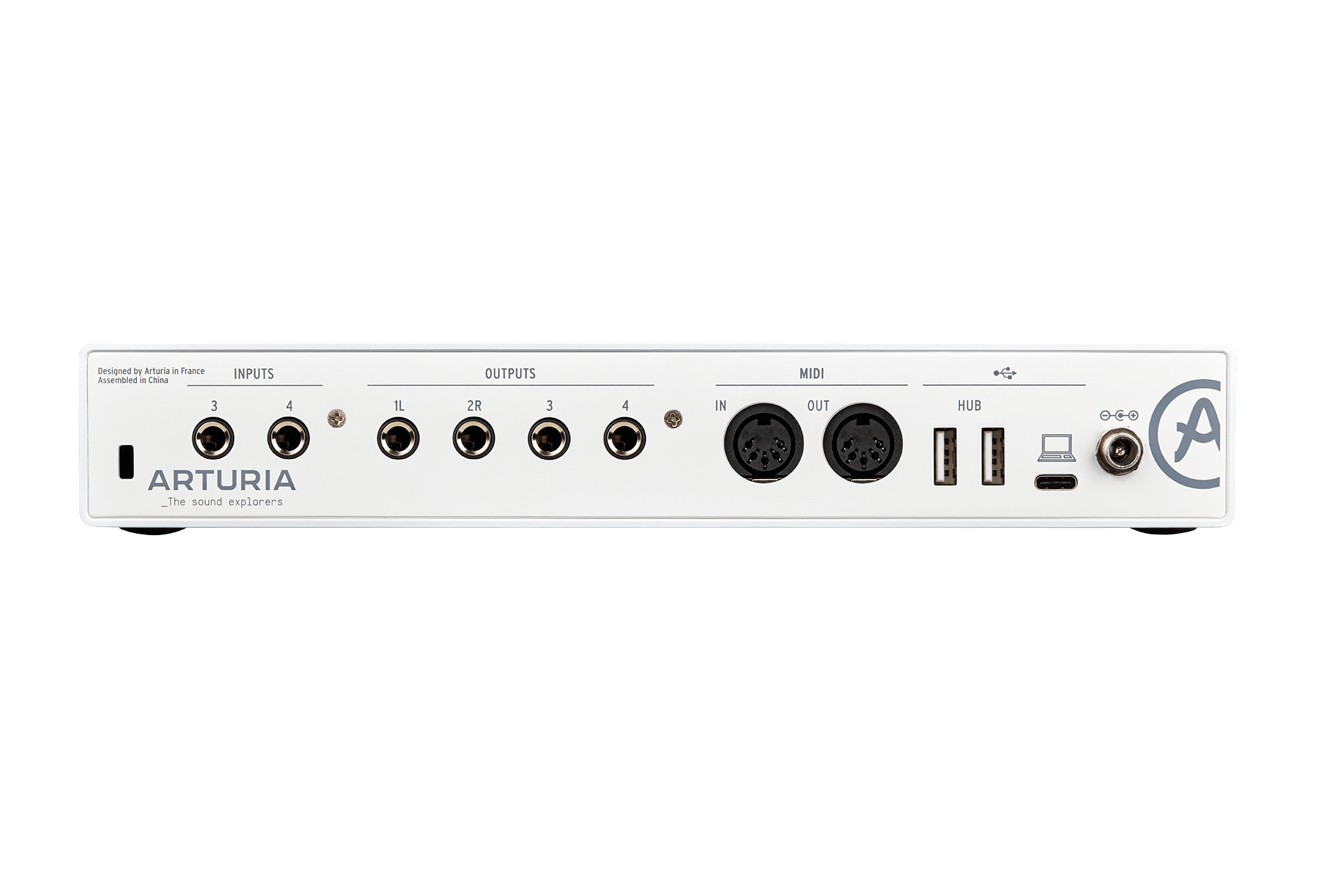 Arturia Minifuse 4 White gallery 2