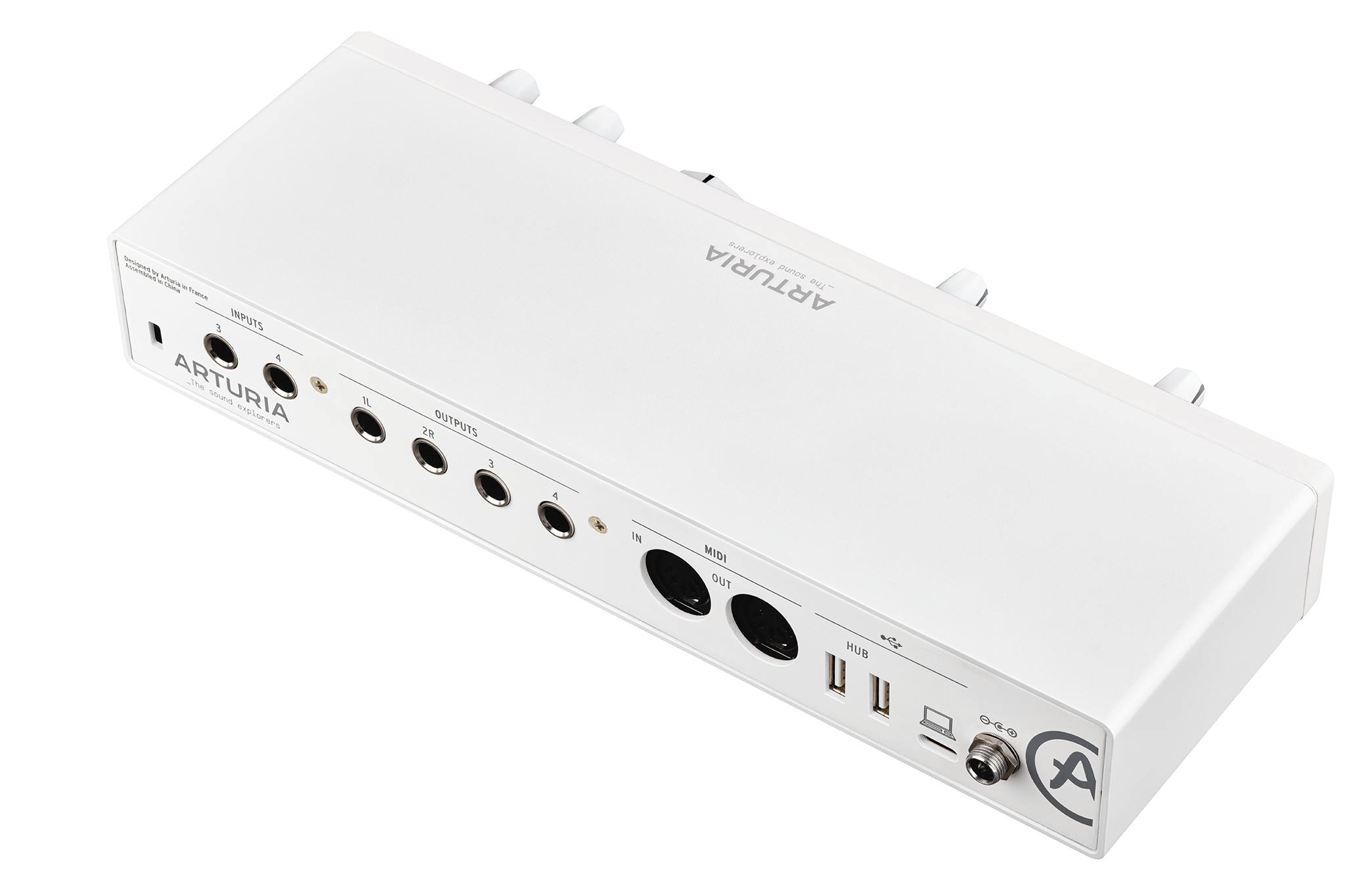 Arturia Minifuse 4 White gallery 3