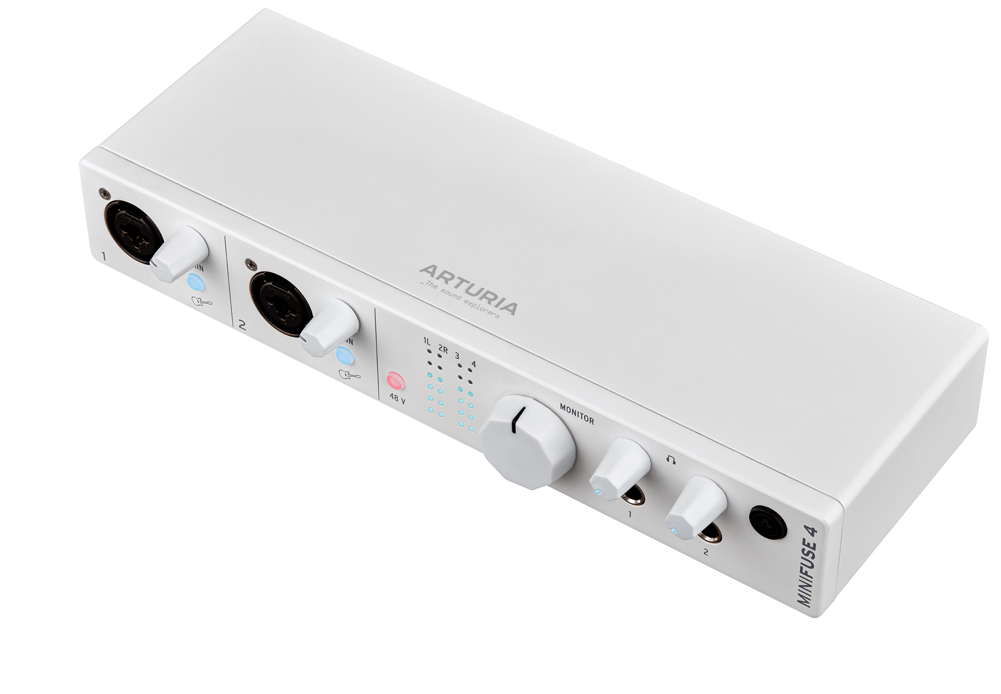 Arturia Minifuse 4 White gallery 4