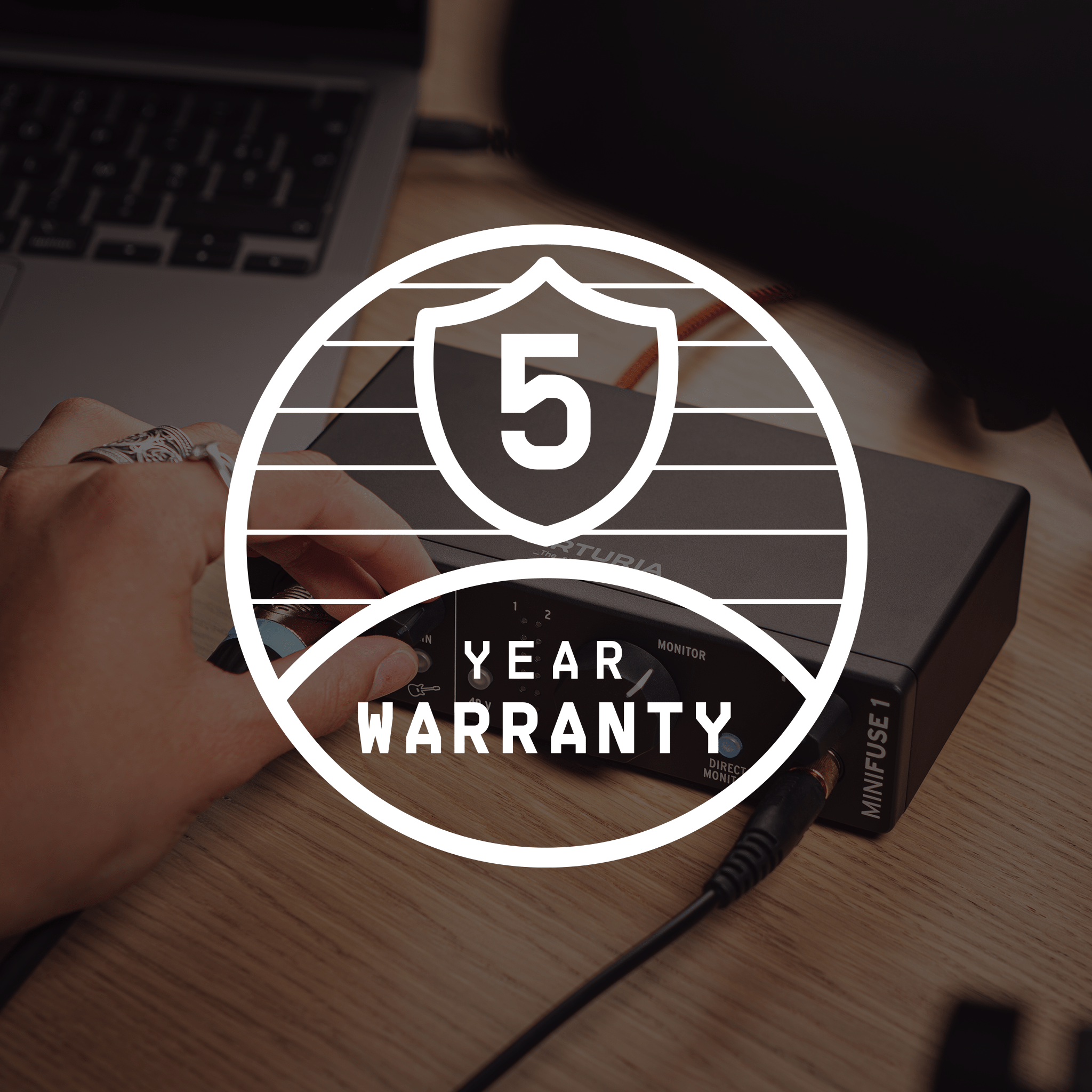 Arturia Minifuse 4 White gallery 6