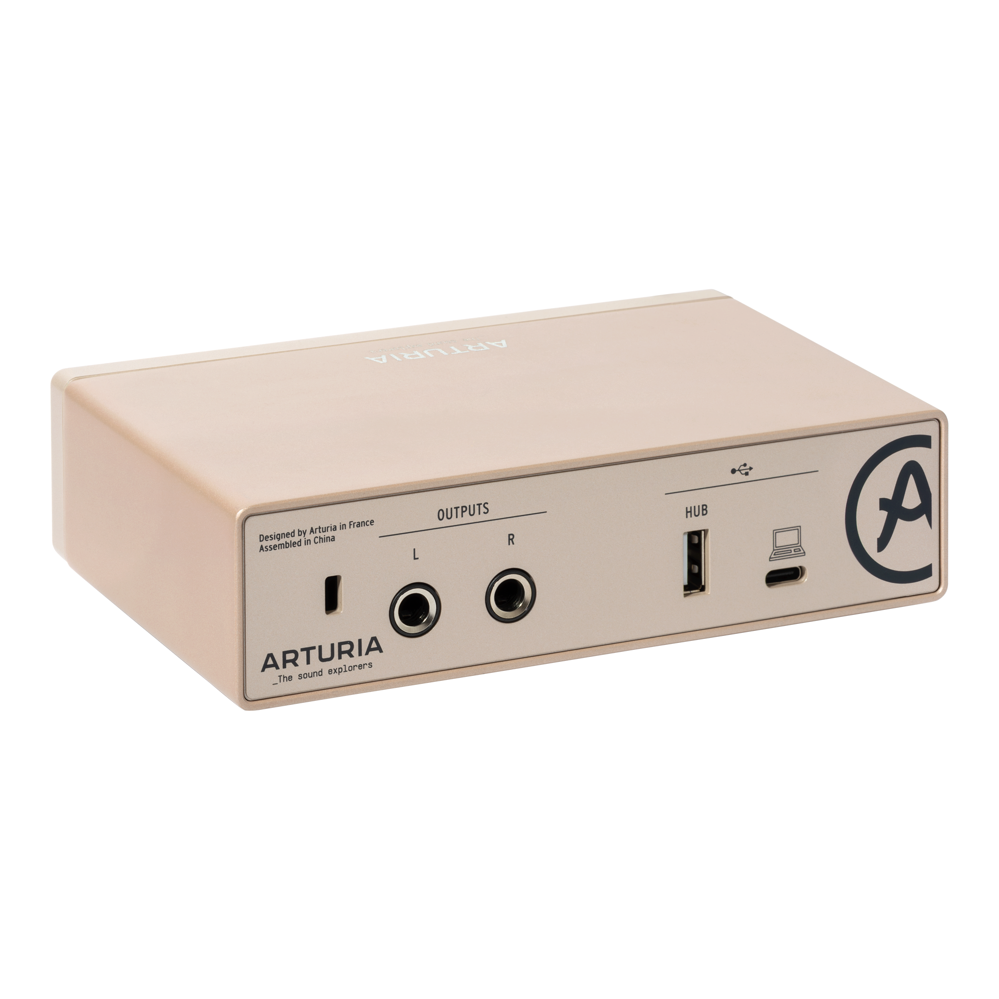 Arturia MiniFuse 1 Champagne gallery 2