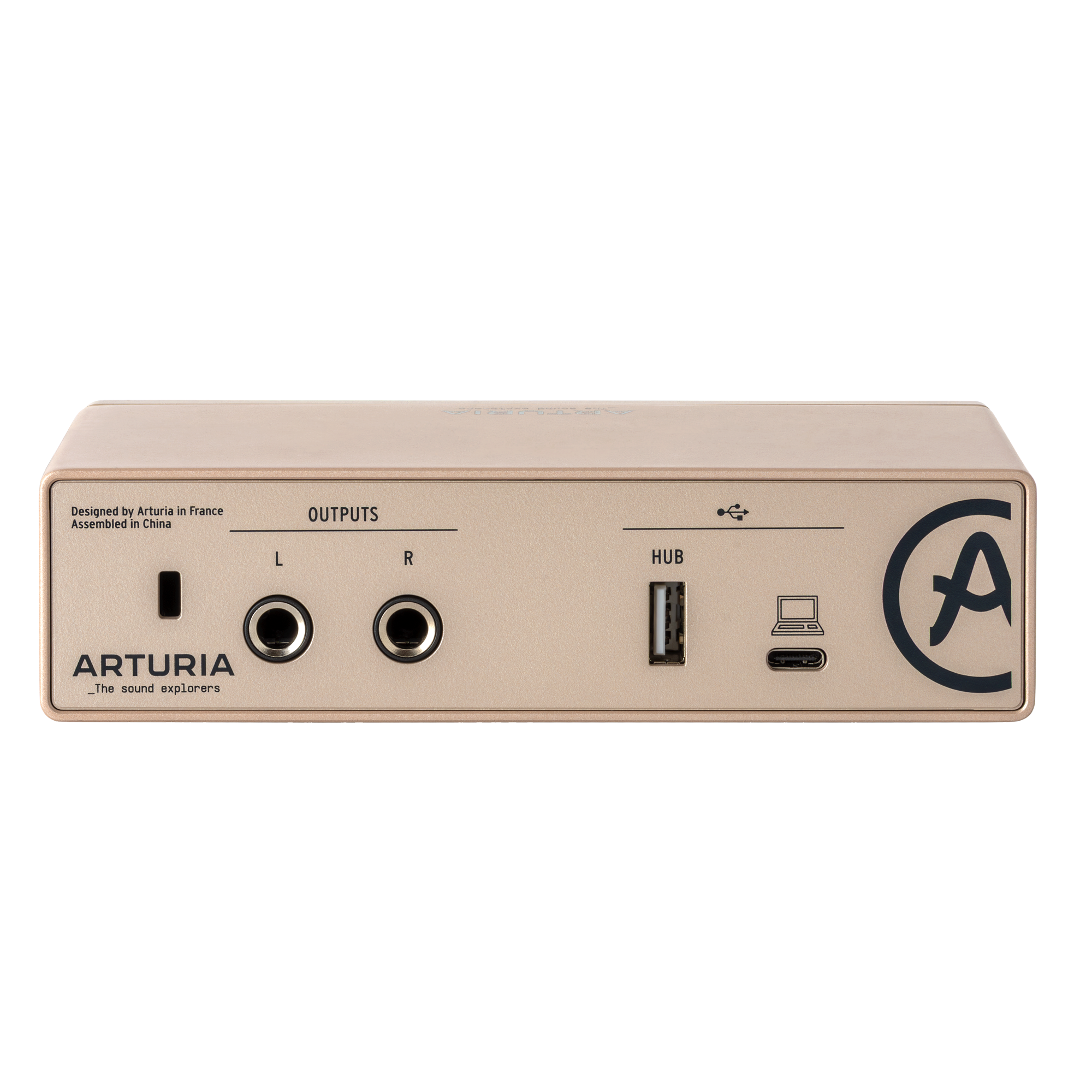 Arturia MiniFuse 1 Champagne gallery 4