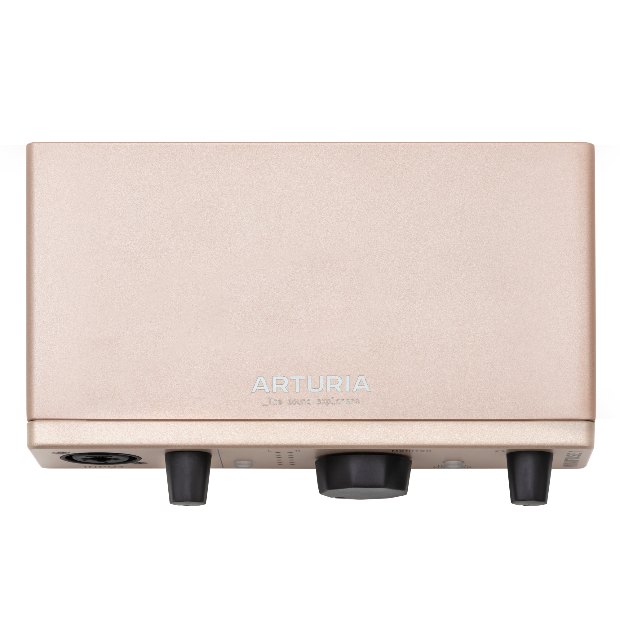 Arturia MiniFuse 1 Champagne gallery 5