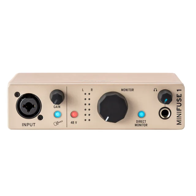 Arturia MiniFuse 1 Champagne