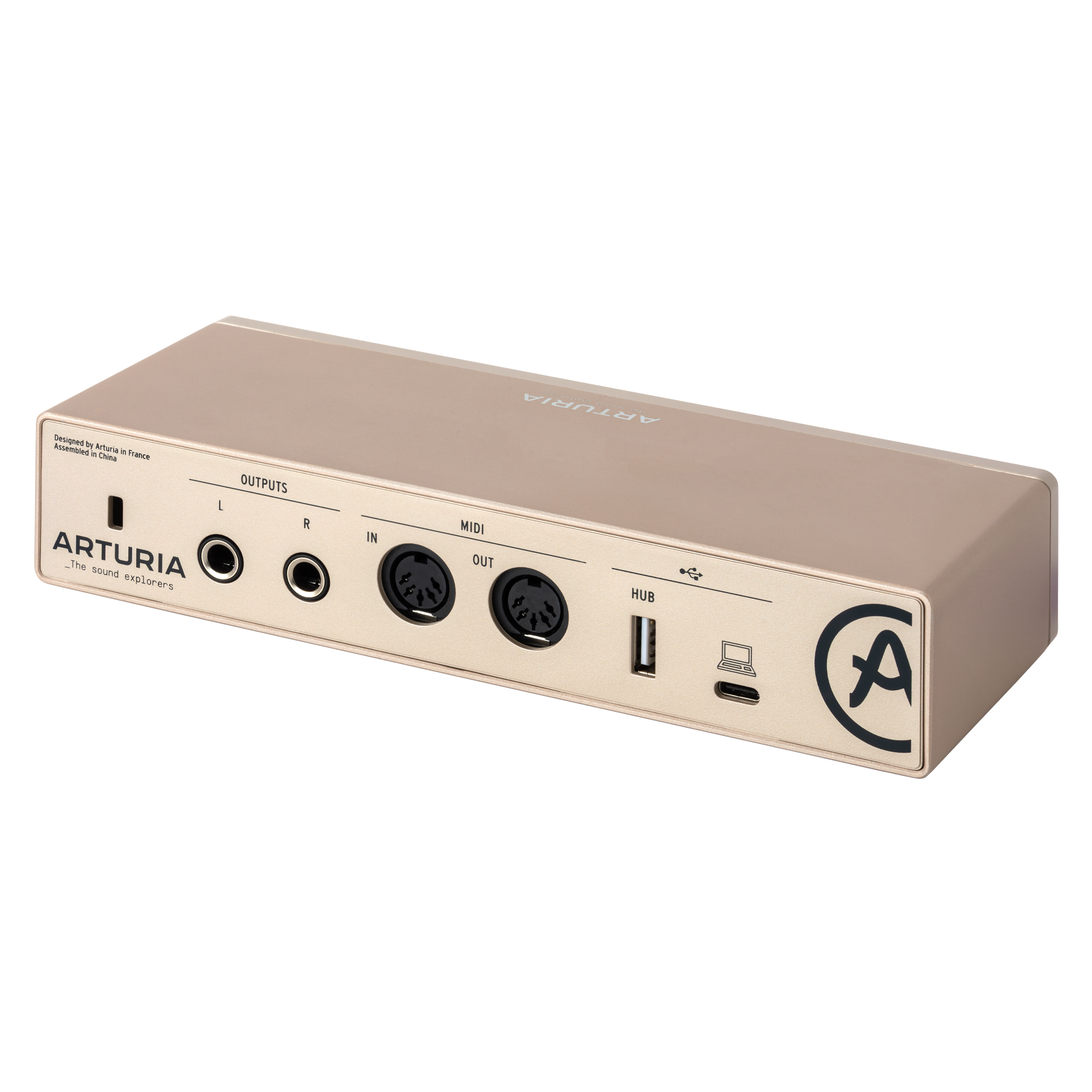 Arturia MiniFuse 2 Champagne gallery 2