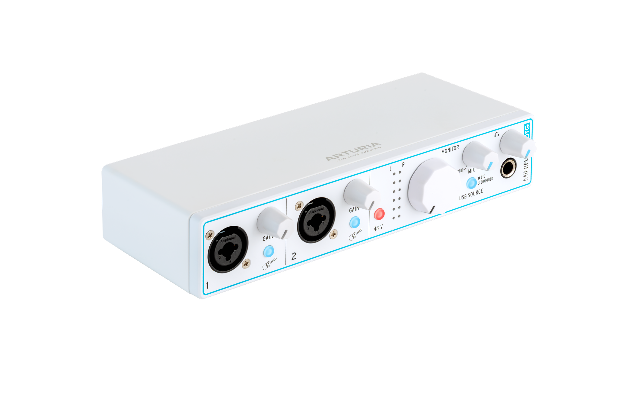 Arturia Minifuse 2 OTG gallery 2