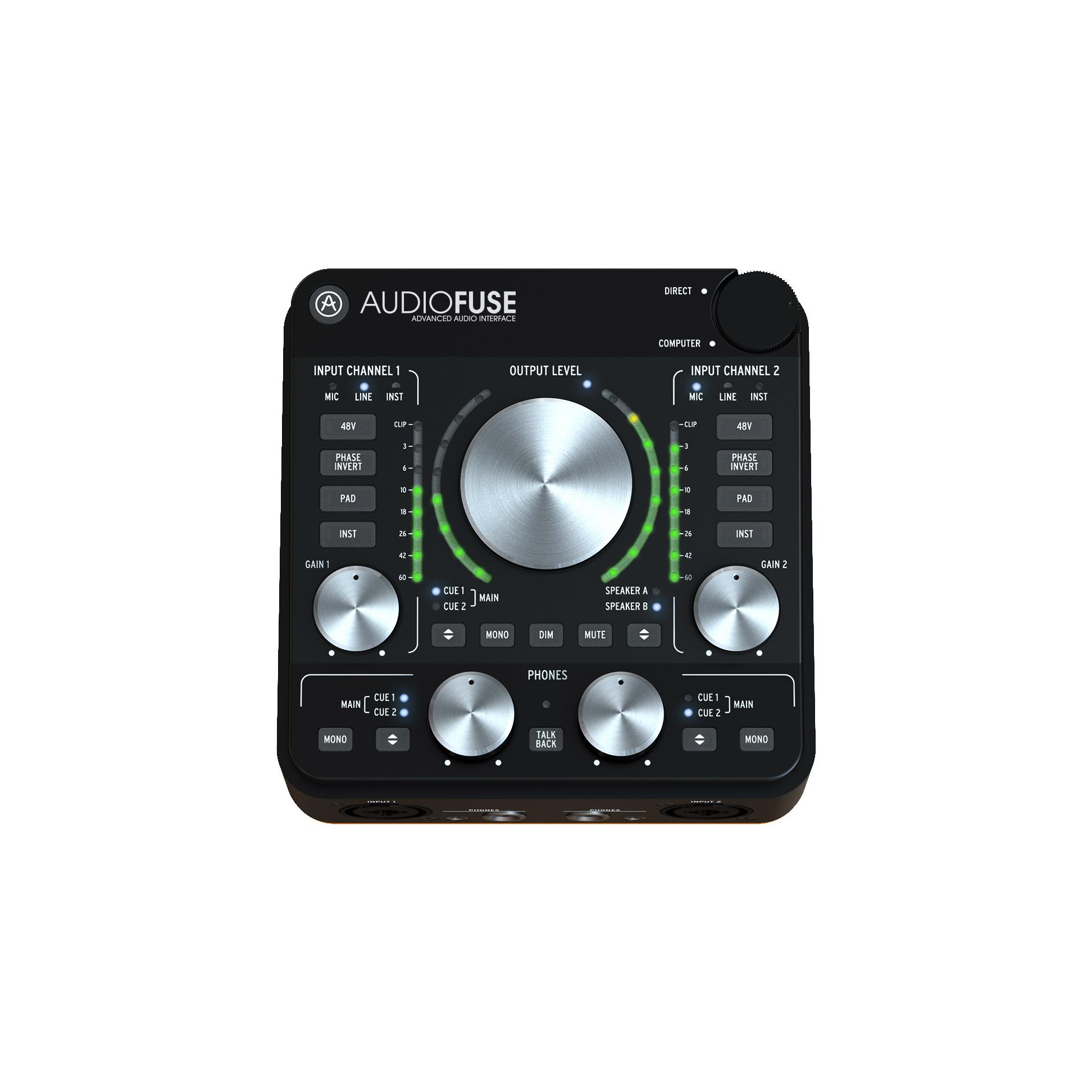 Arturia AudioFuse Rev2 Audio Interface