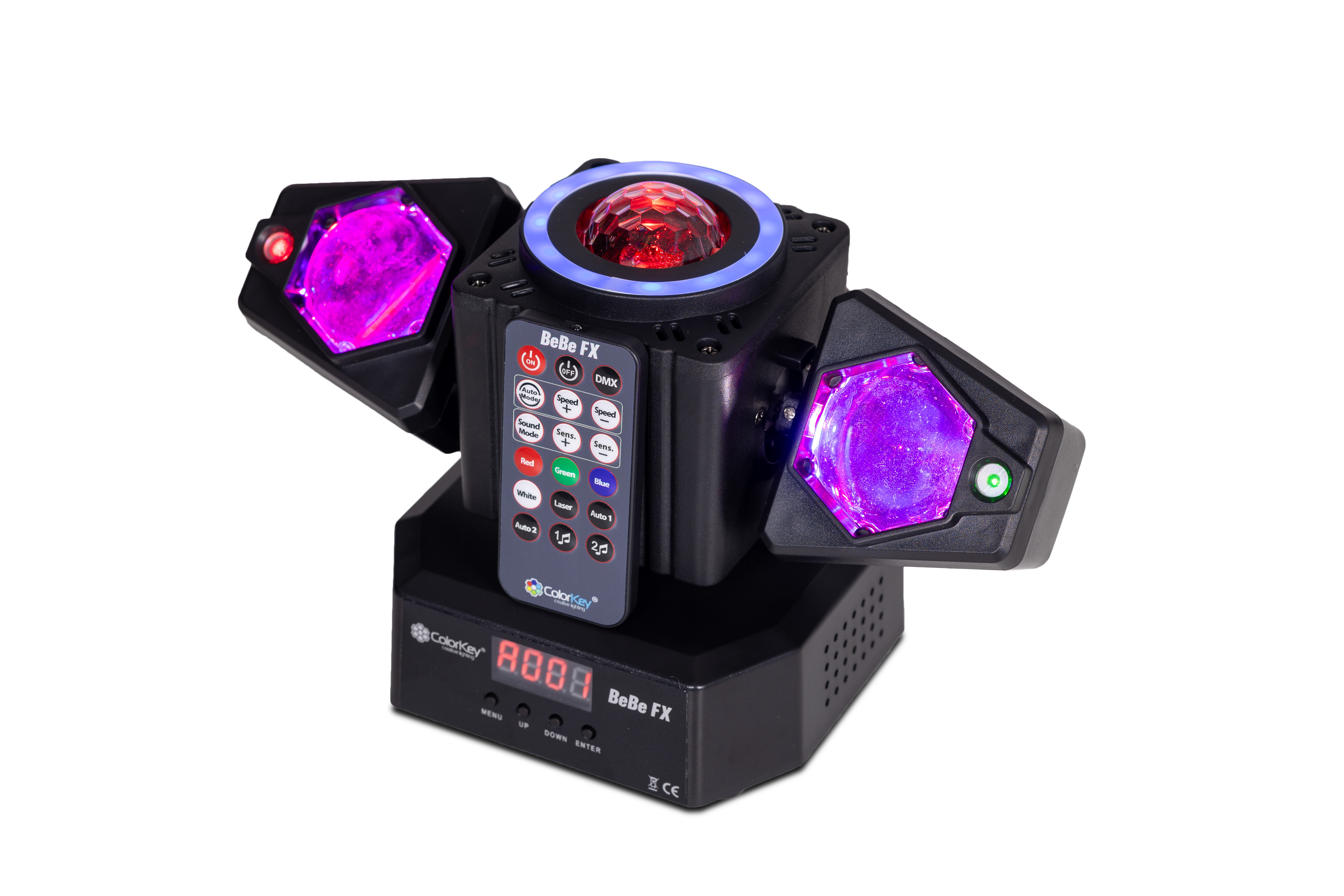 Colorkey BeBe FX All-in-One Party Starter gallery 3