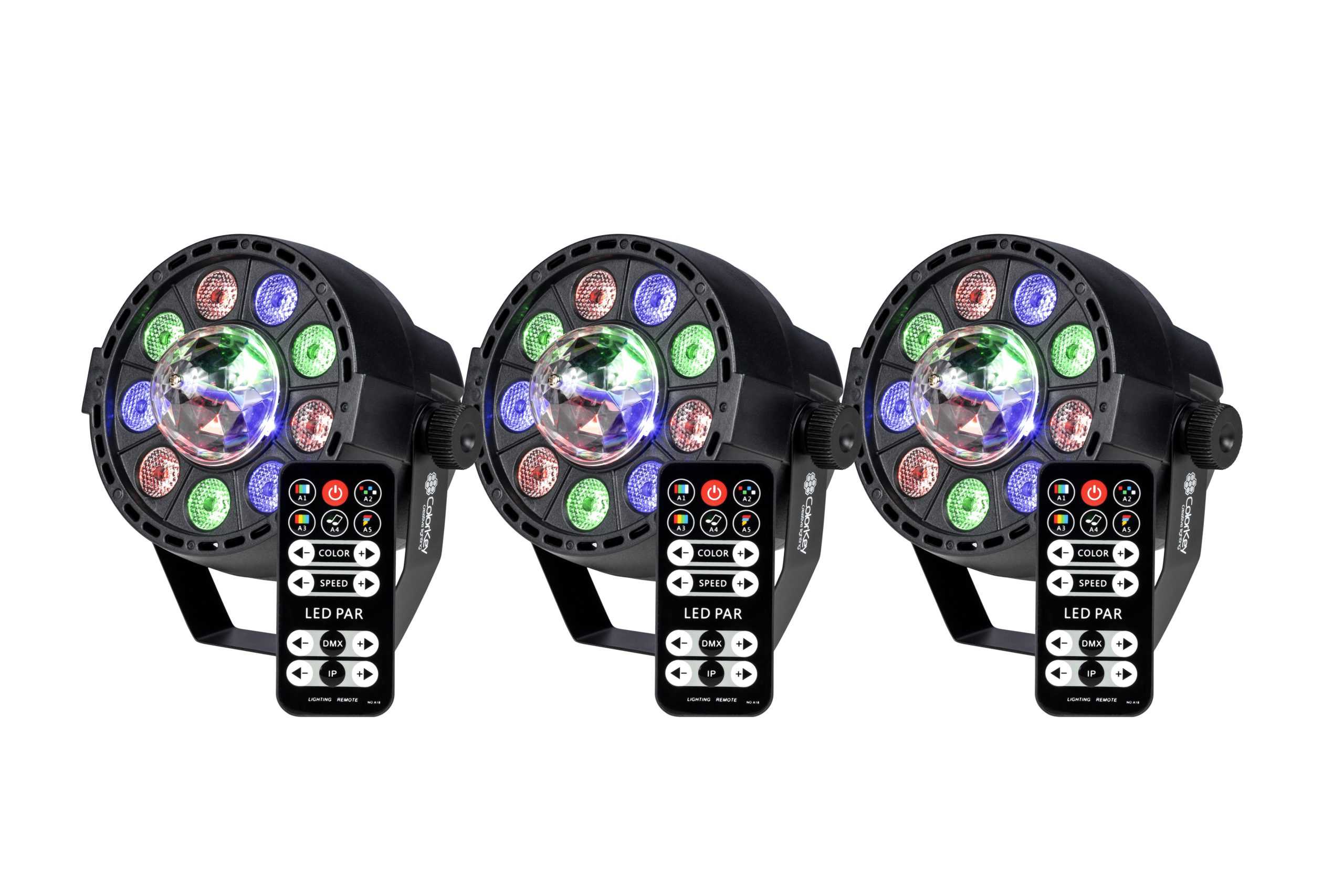 Party Light FX 3-Pack Bundle gallery 1