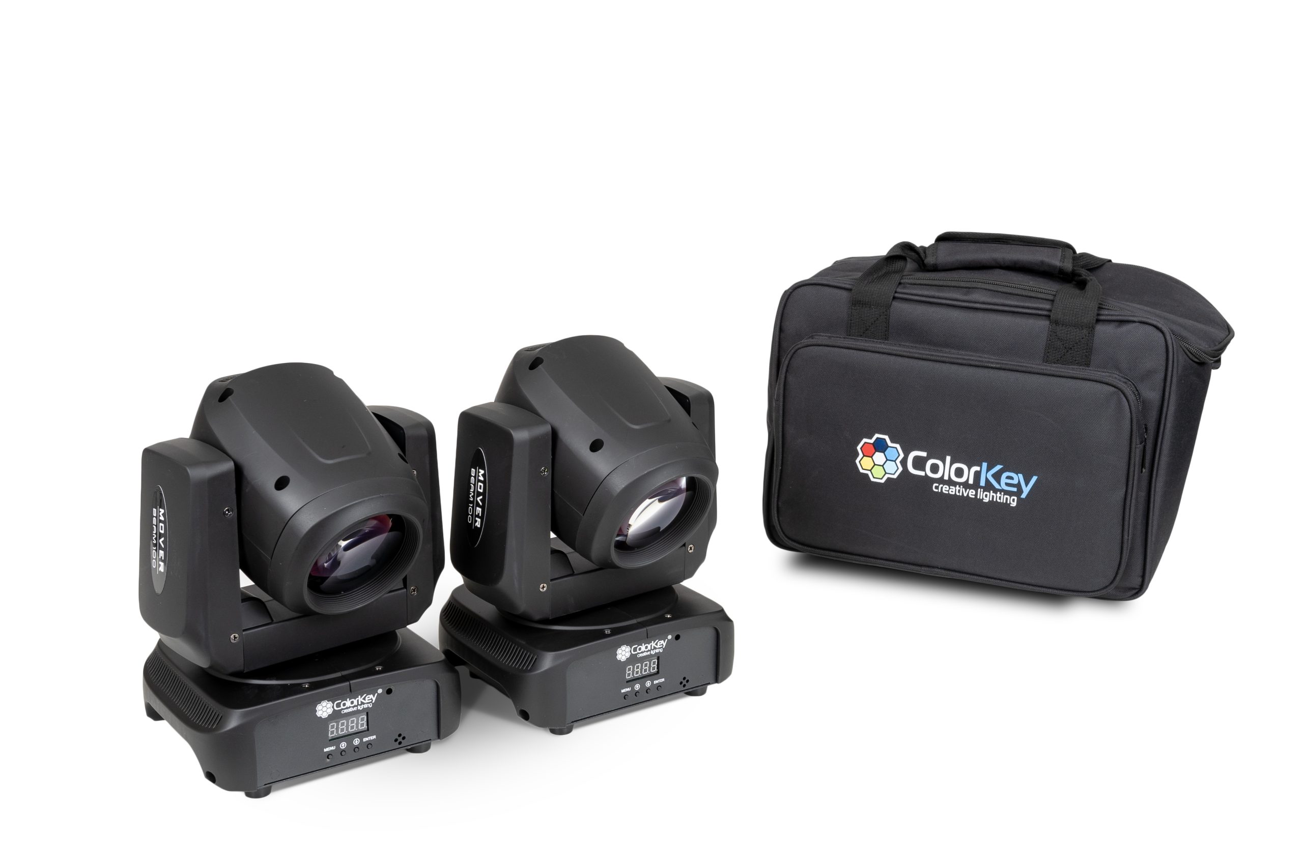 Mover Beam 1002-Pack Bundle w/ Carrying Bag gallery 2