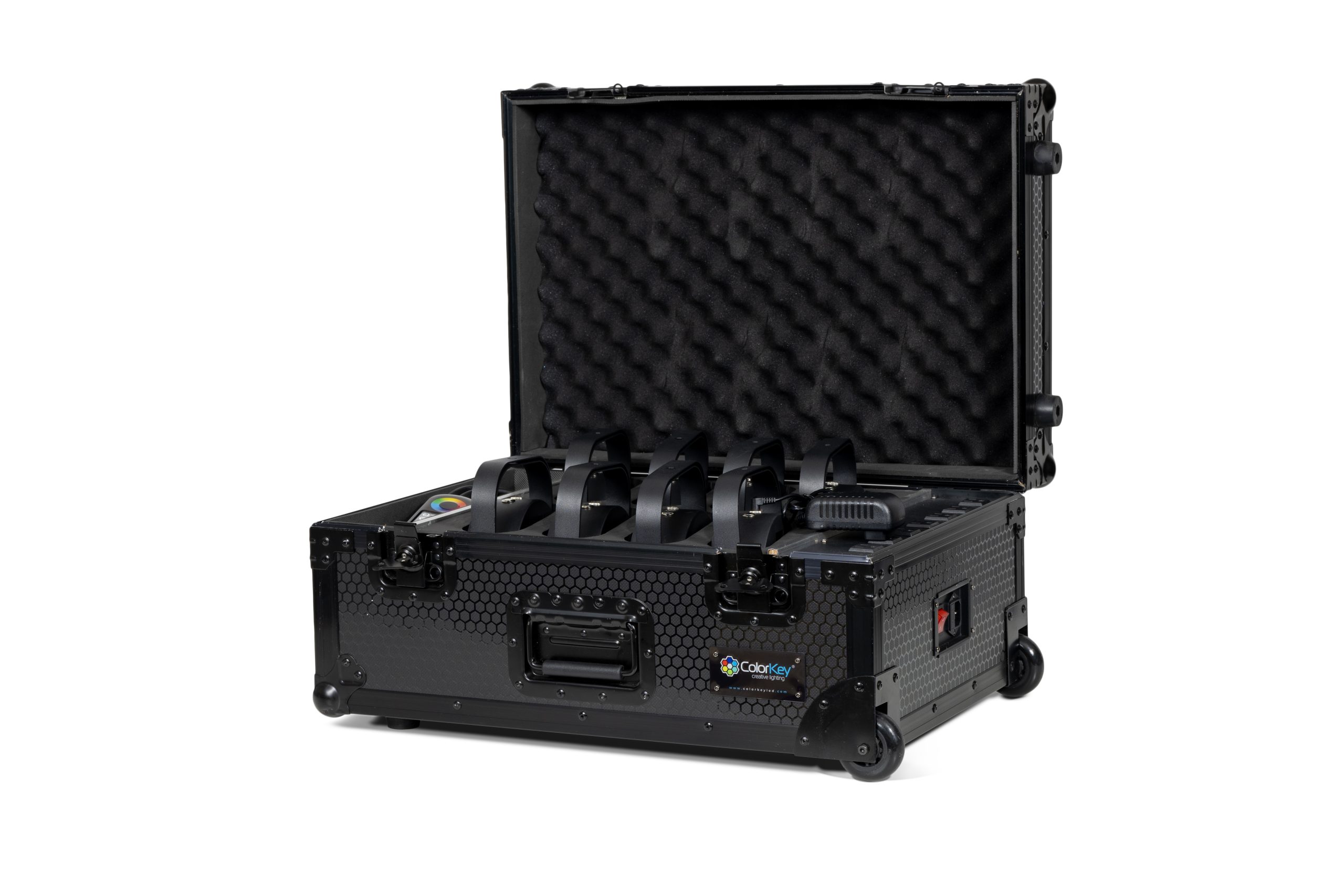 MobilePar HEX 58-Pack w/ Charging Road Case Trolley gallery 3